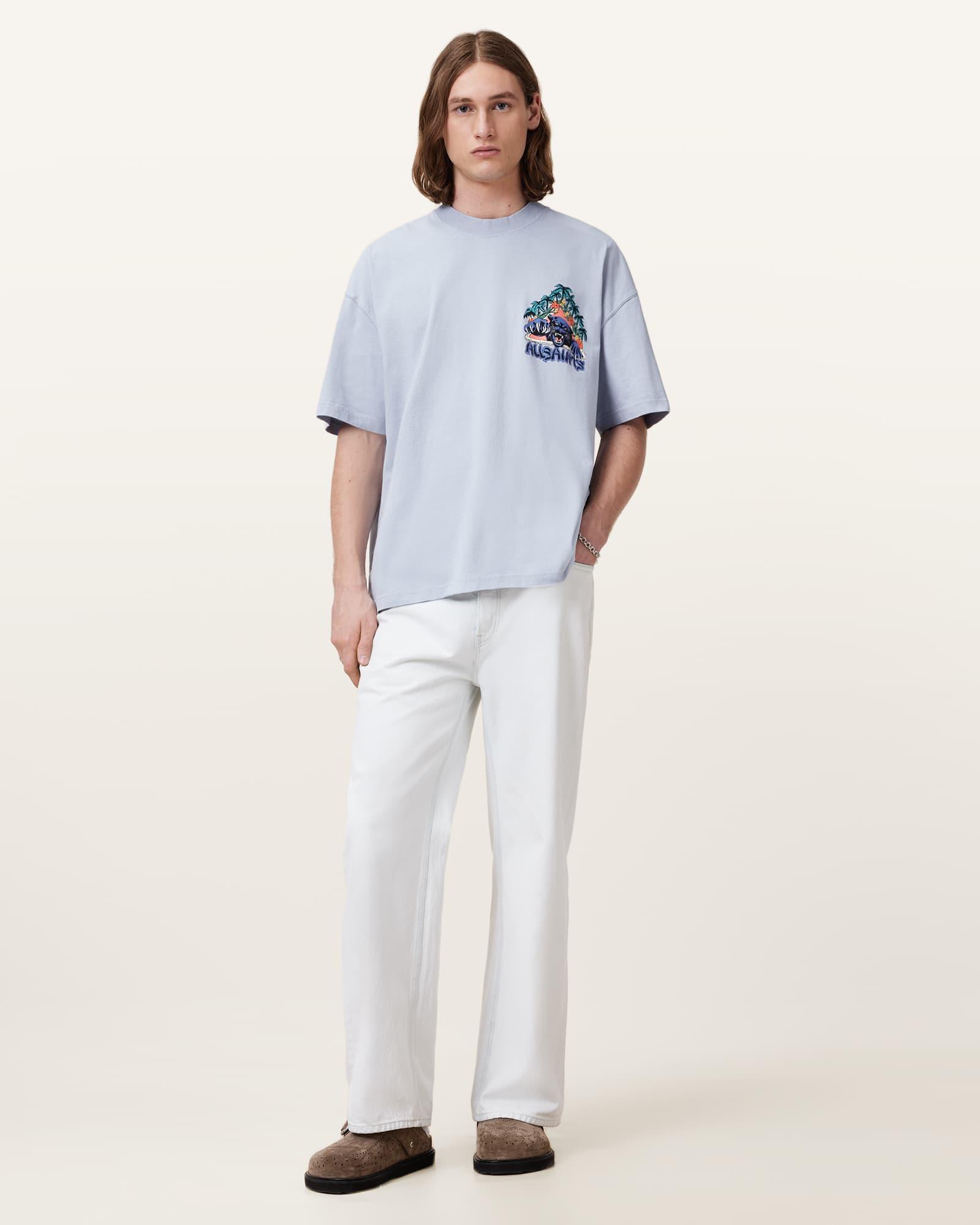 Pounce Graphic Short Sleeve T-Shirt Product Image