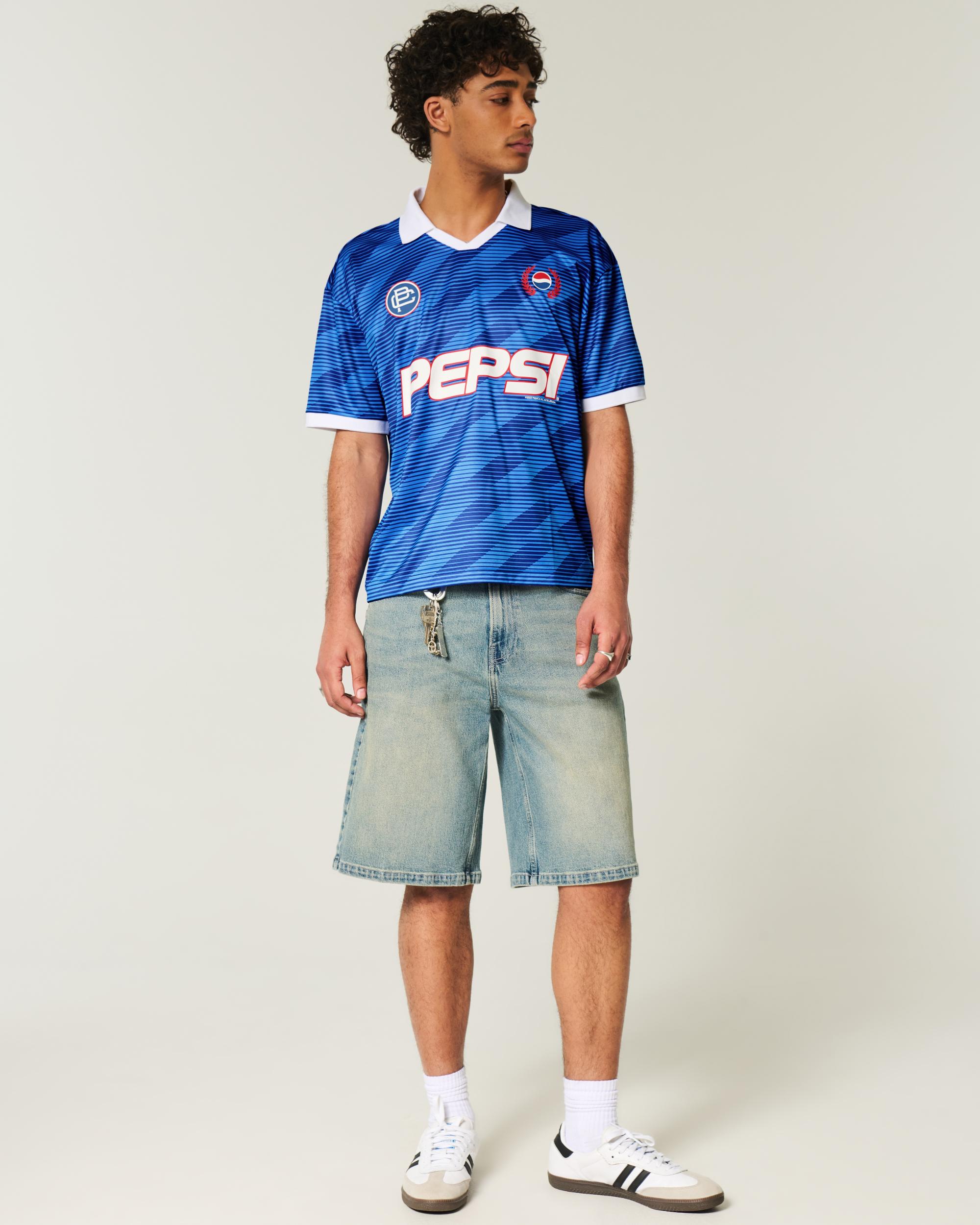 Boxy Pepsi Graphic Jersey Product Image