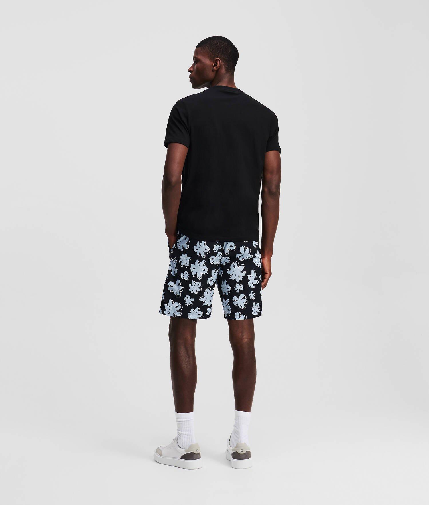 ALL-OVER FLOWER PRINT SHORTS Product Image