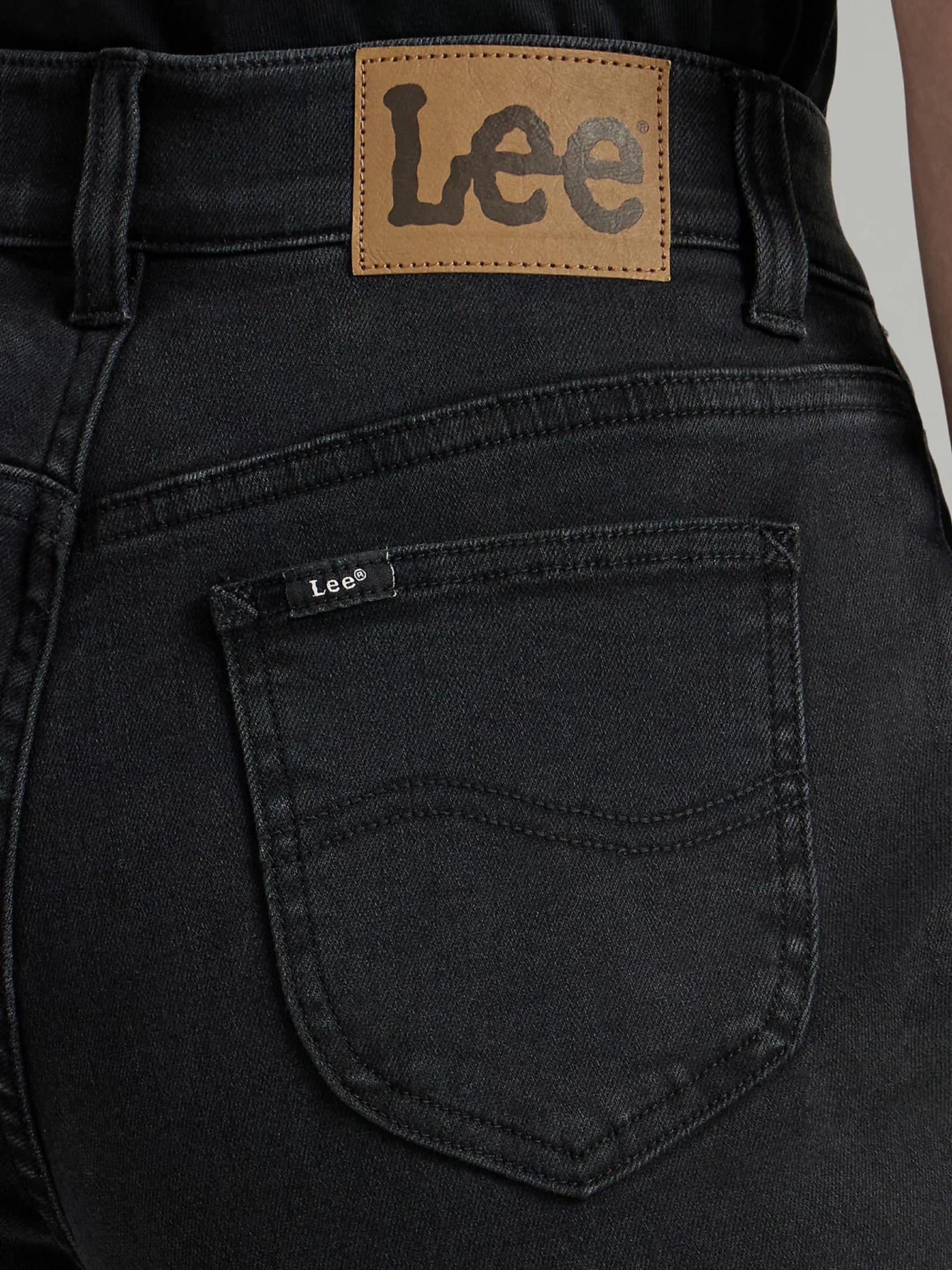 Women's Ultra Lux Comfort with Flex Motion Bootcut Jean (Petite) | Women's Jeans | Lee® Product Image