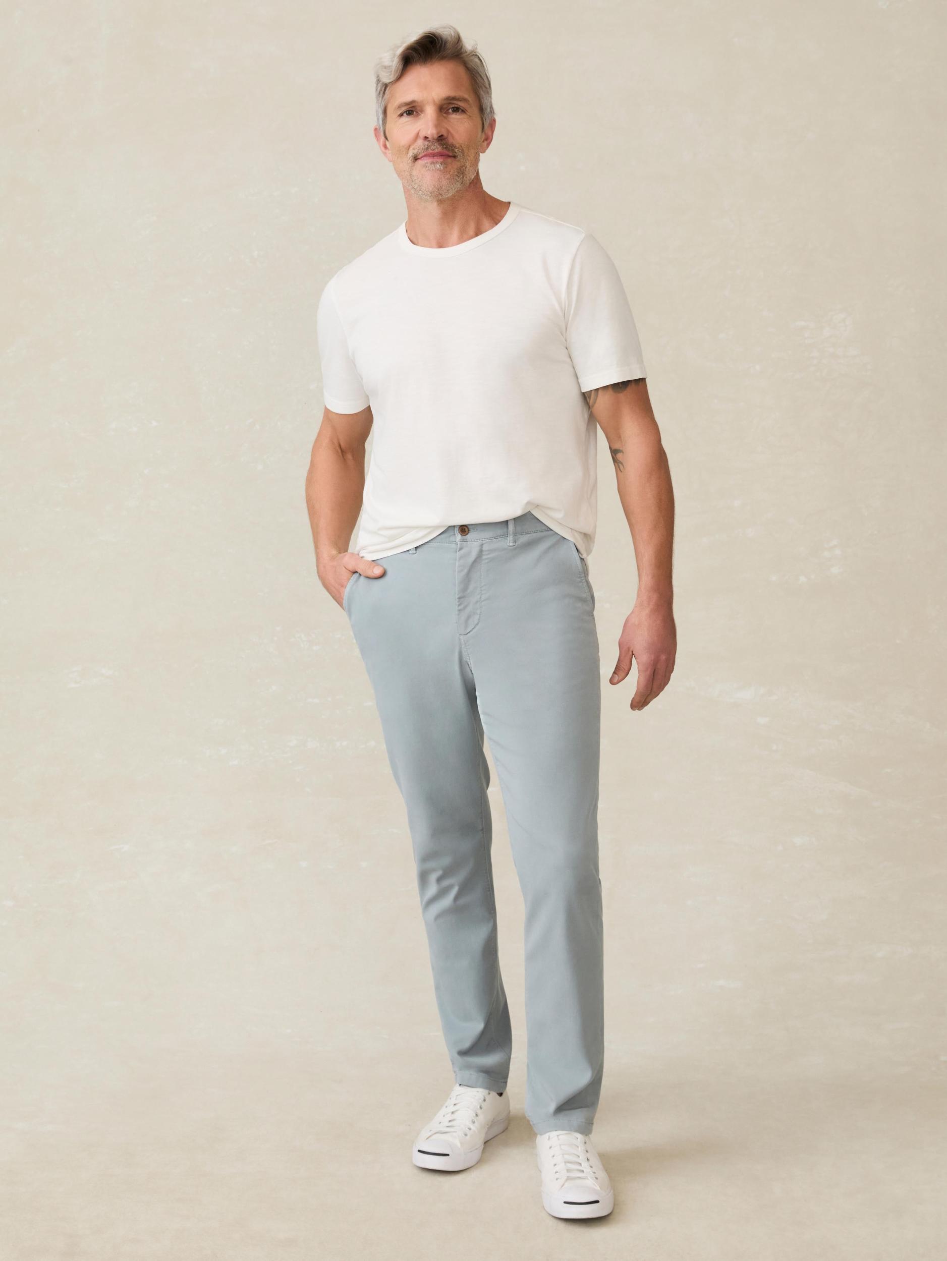 Coastline Stretch Chino - Flint Creek Male Product Image