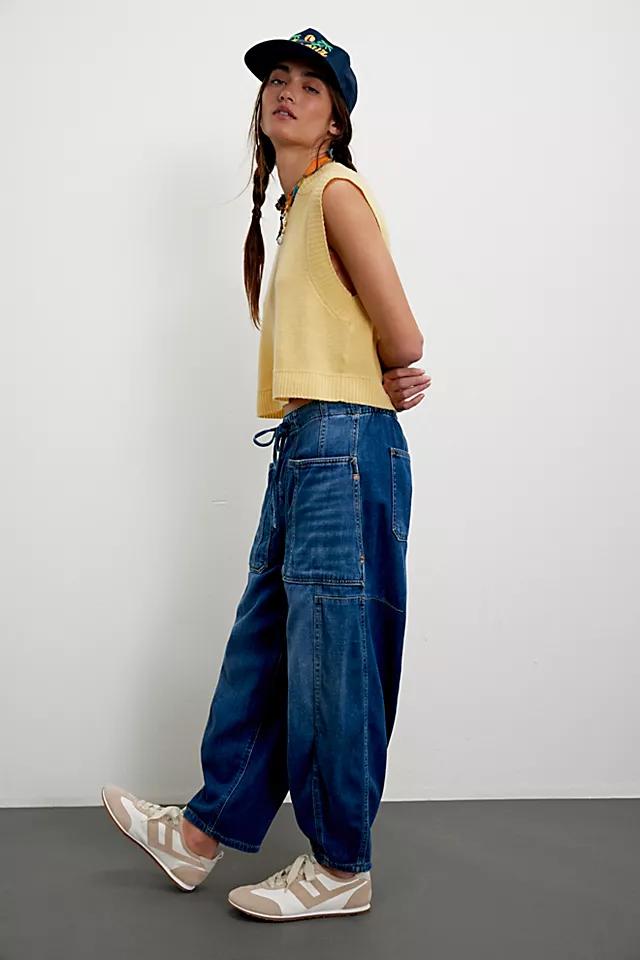 We The Free Silverton Pull-On Barrel Jeans Product Image