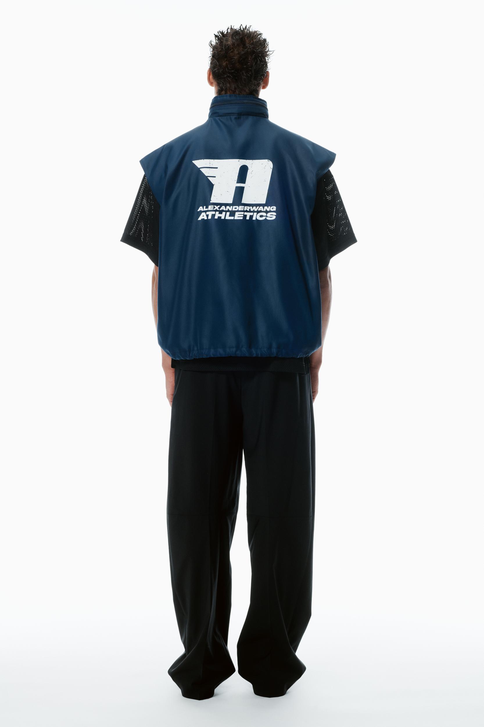 Unisex Oversize Canvas Vest Product Image