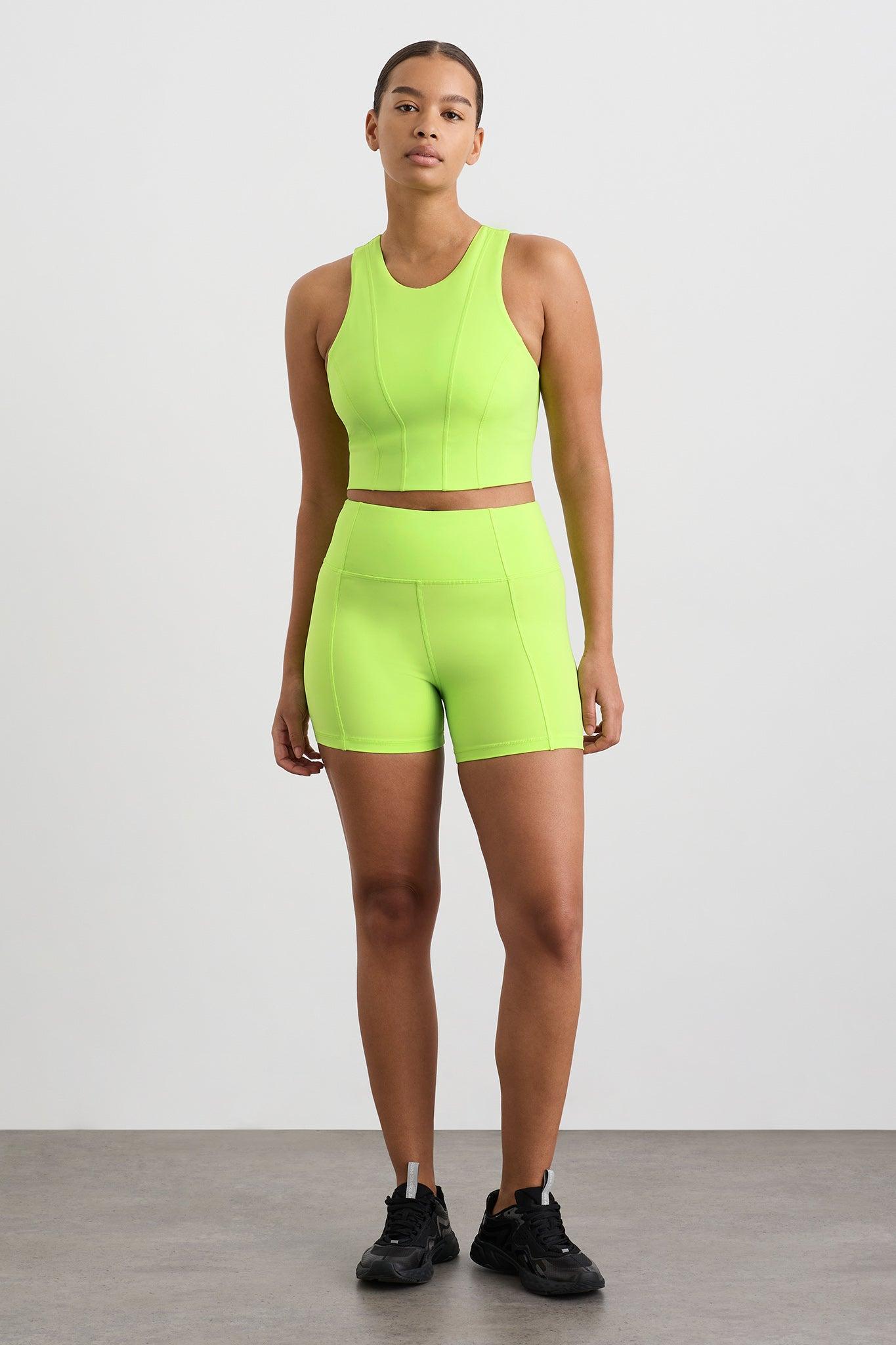 Cross Back Crop Top 316 Product Image