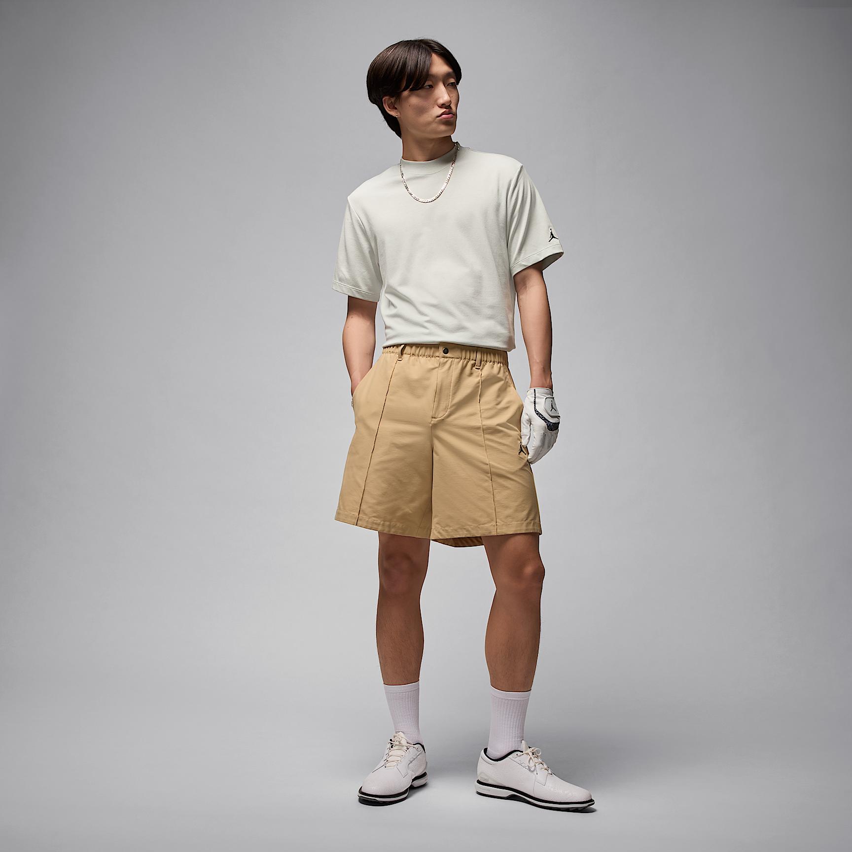 Mens Jordan Sport Dri-FIT Mock-Neck Golf Top | IB2831-010 Product Image