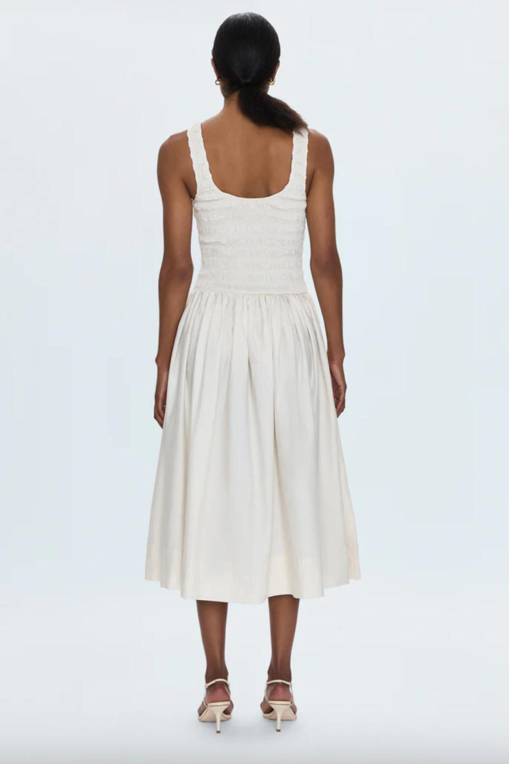 Alessia Smocked Drop Waist Dress Product Image