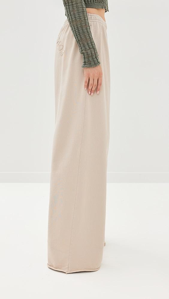 Acne Studios Logo Sweatpants | Shopbop Product Image