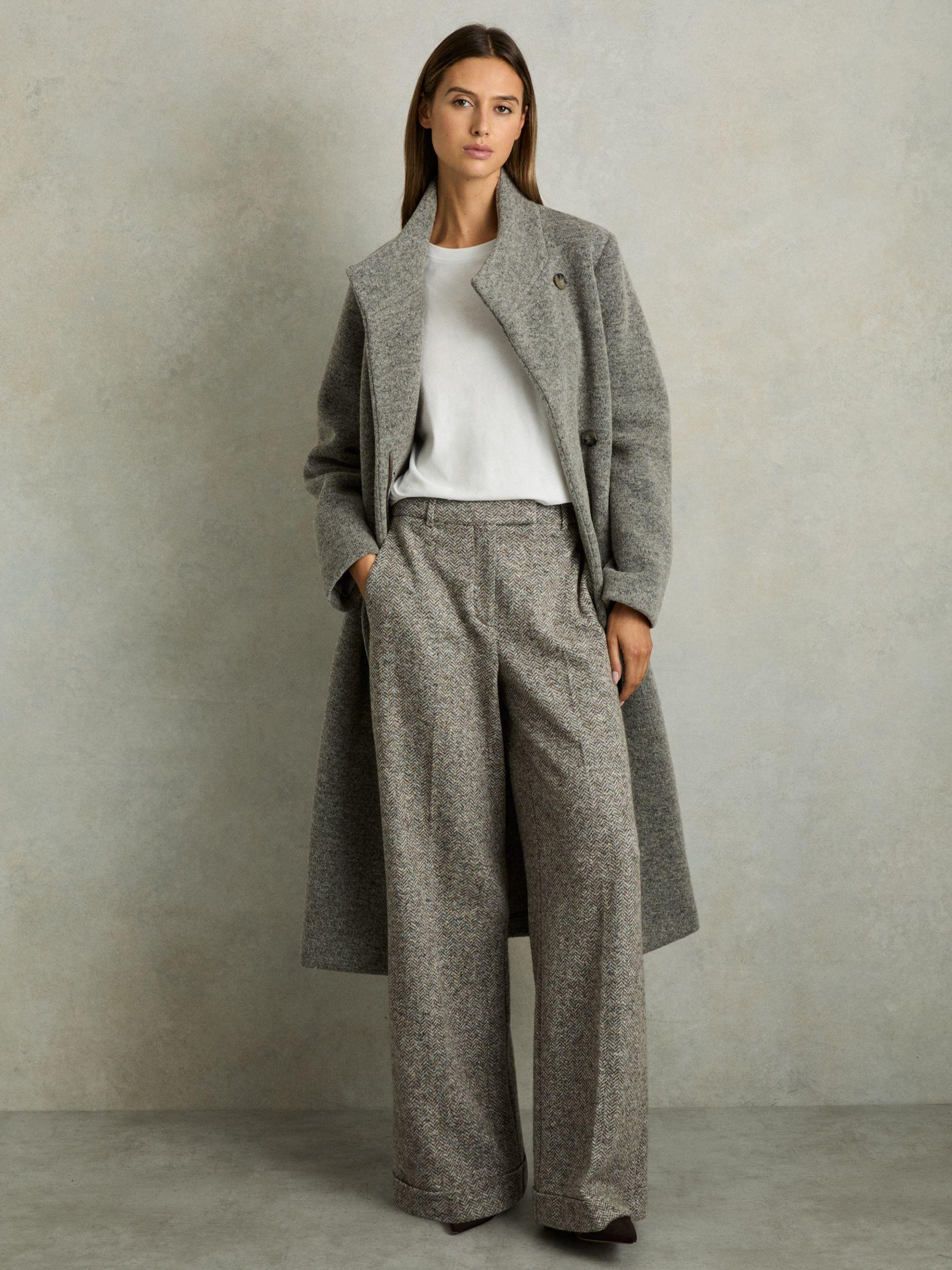 Cotton Crew Neck T-Shirt in White Product Image