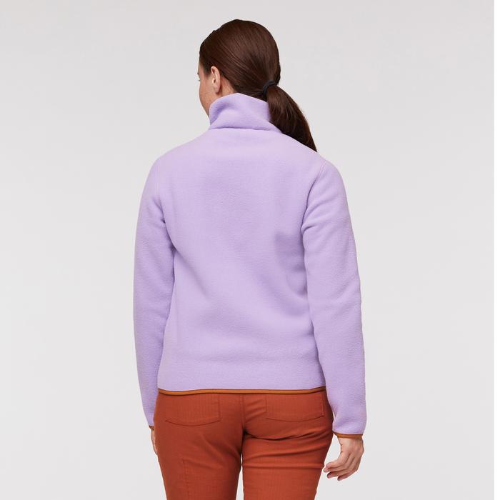 Teca Fleece Full-Zip Jacket - Women's Product Image