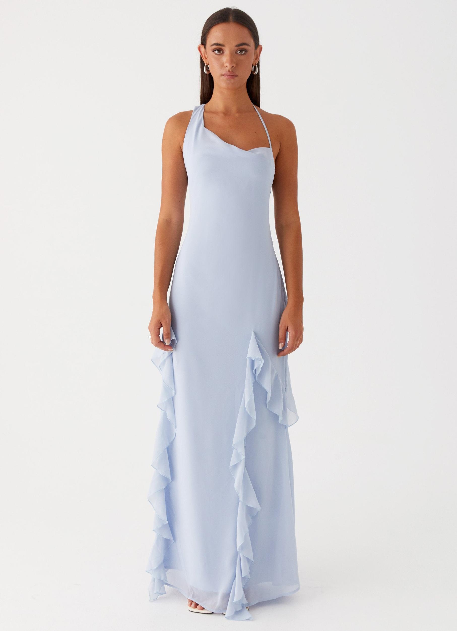 Sammie Maxi Dress - Blue Product Image