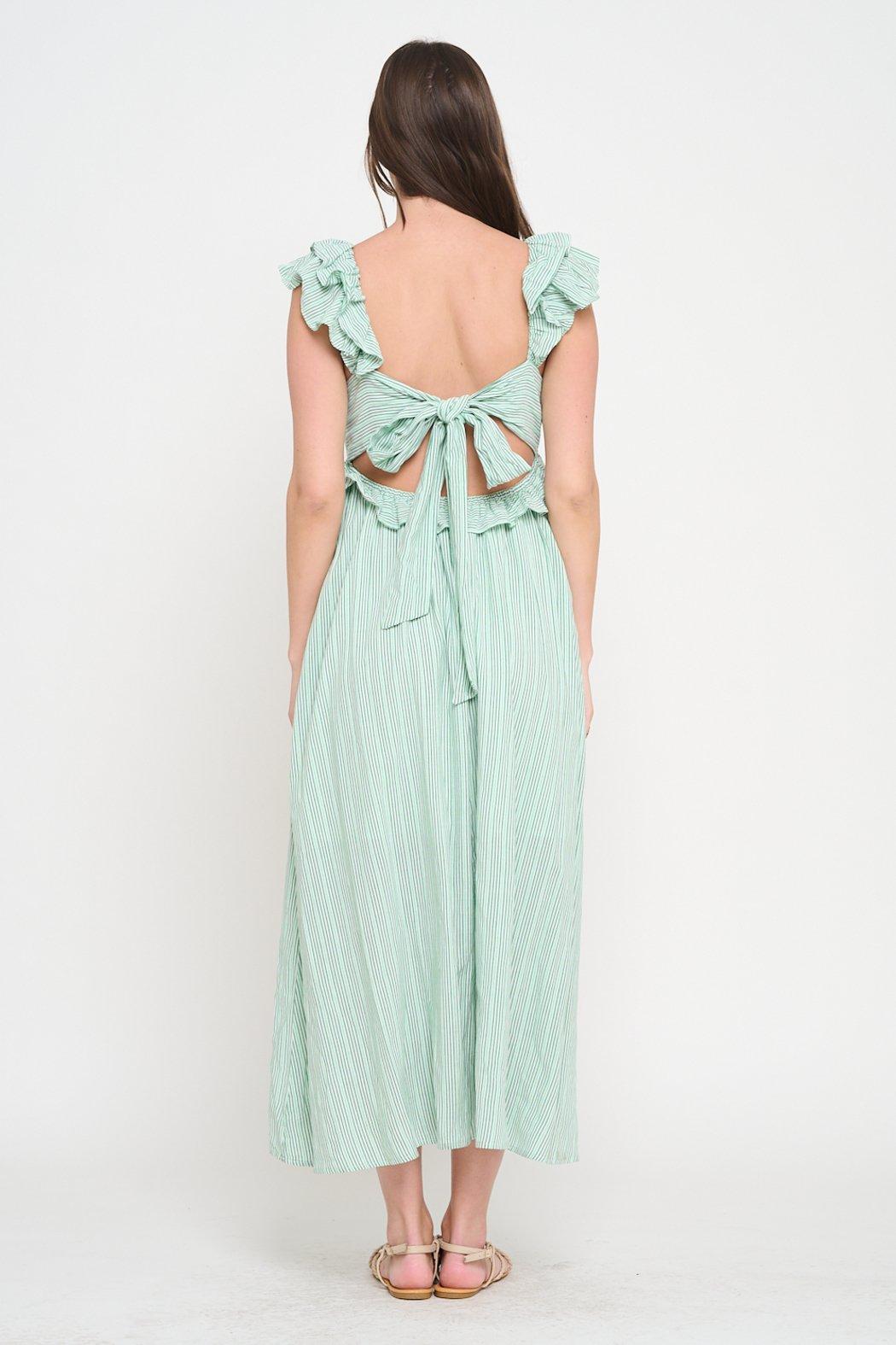 Mint Melody Maxi Dress Product Image