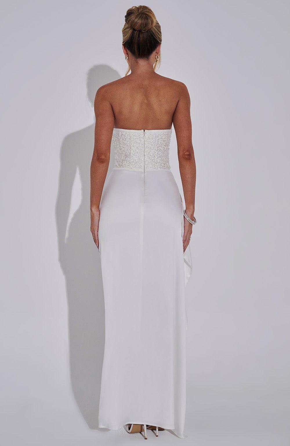 Emrielle Maxi Dress - Ivory Product Image
