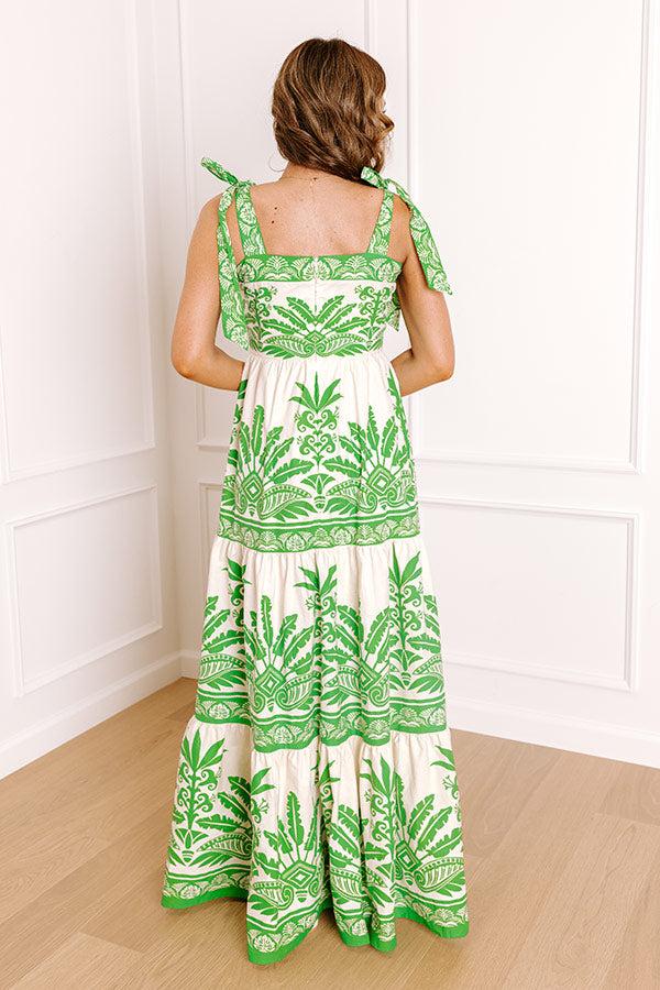 Keys To Paradise Maxi Dress Product Image