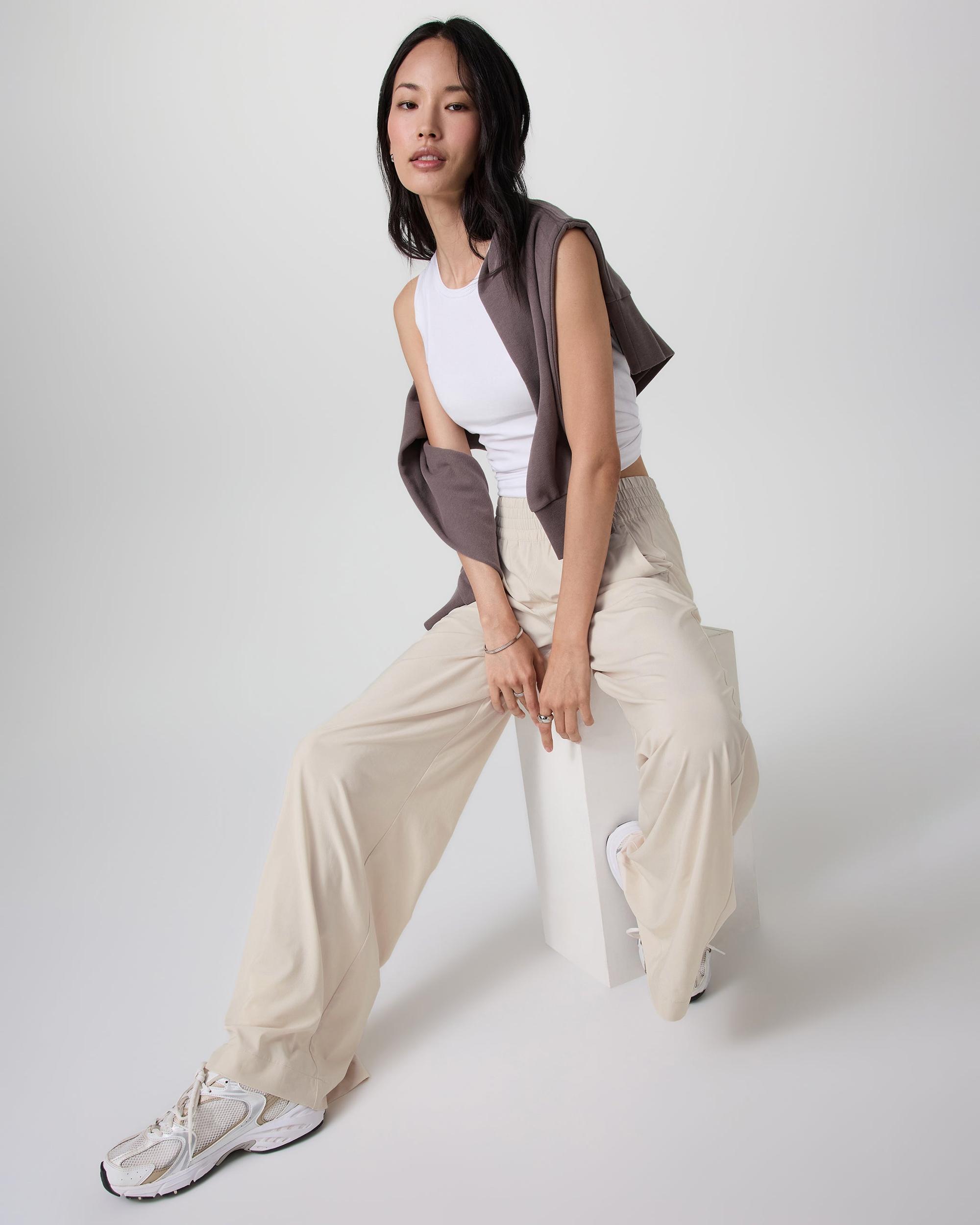 Villa Wideleg Pant - Long Product Image