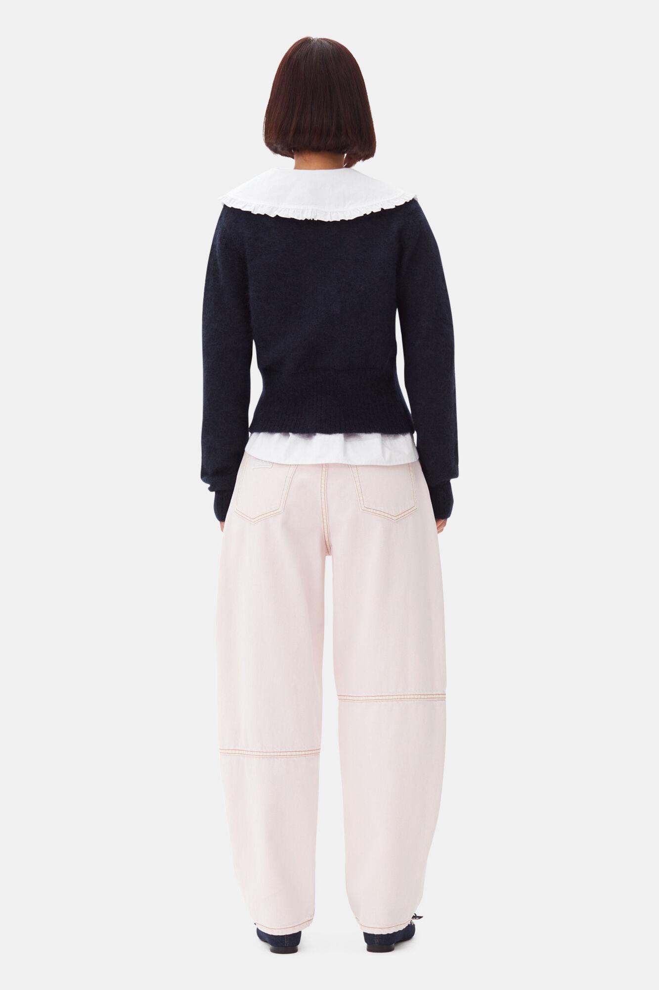 Pink Stary Jeans Product Image