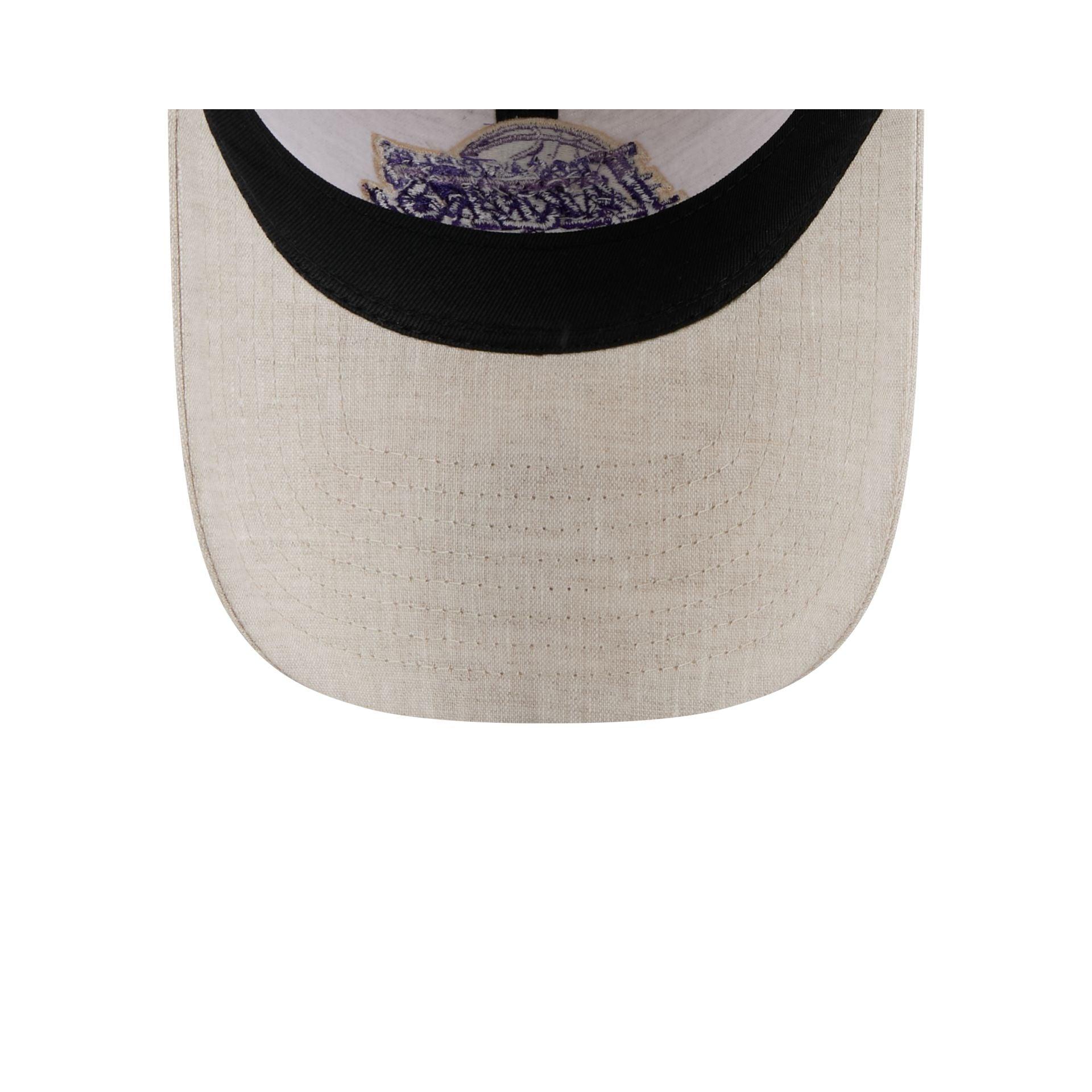 Los Angeles Lakers Floral Women's 9TWENTY Adjustable Hat Female Product Image