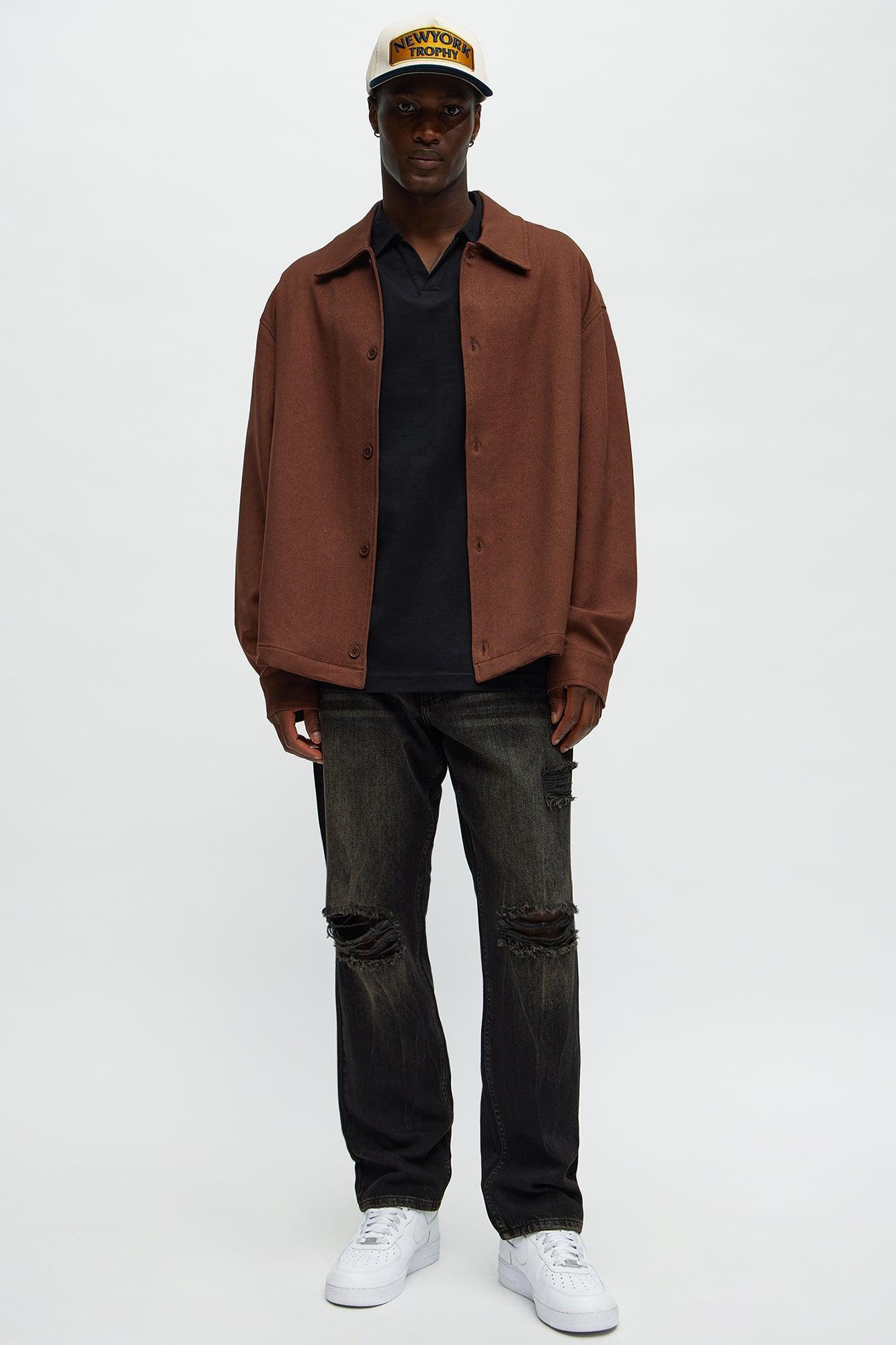 Whisked Away Ripped Slim Jeans - Black Wash Product Image