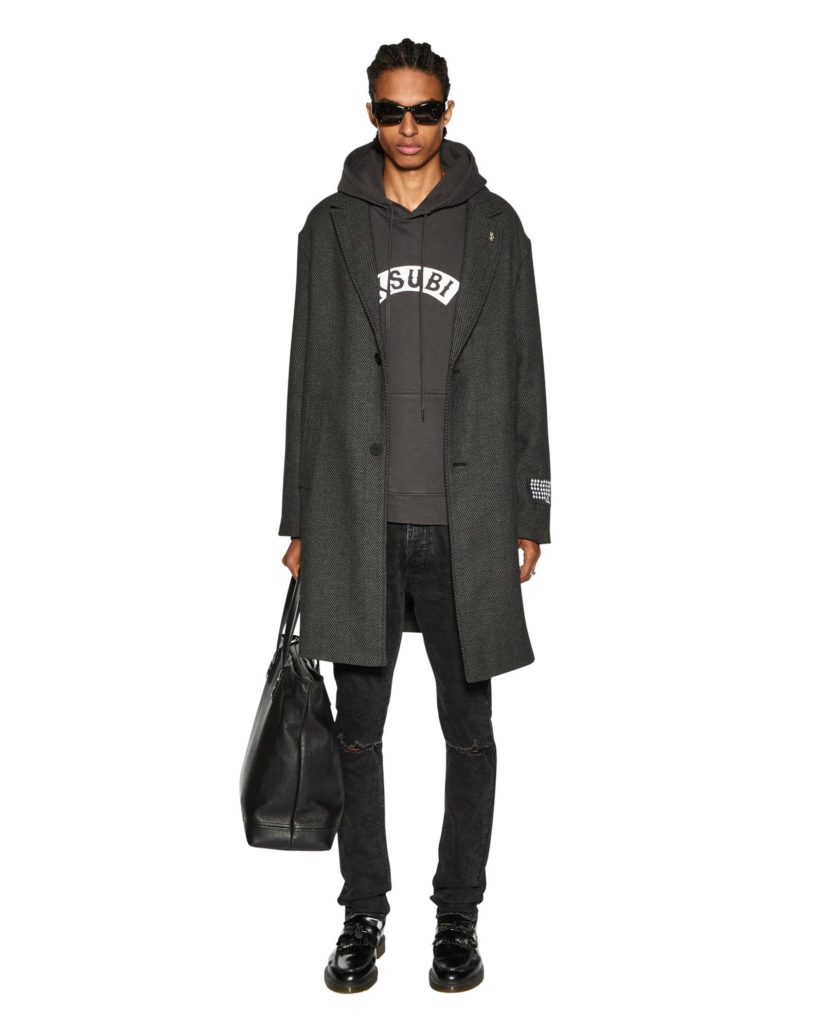 BADDIES BIGGIE HOODIE FADED BLACK Male Product Image