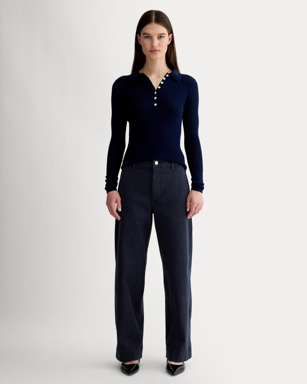 Womens Utility Wide-Leg Pant by Everlane Product Image