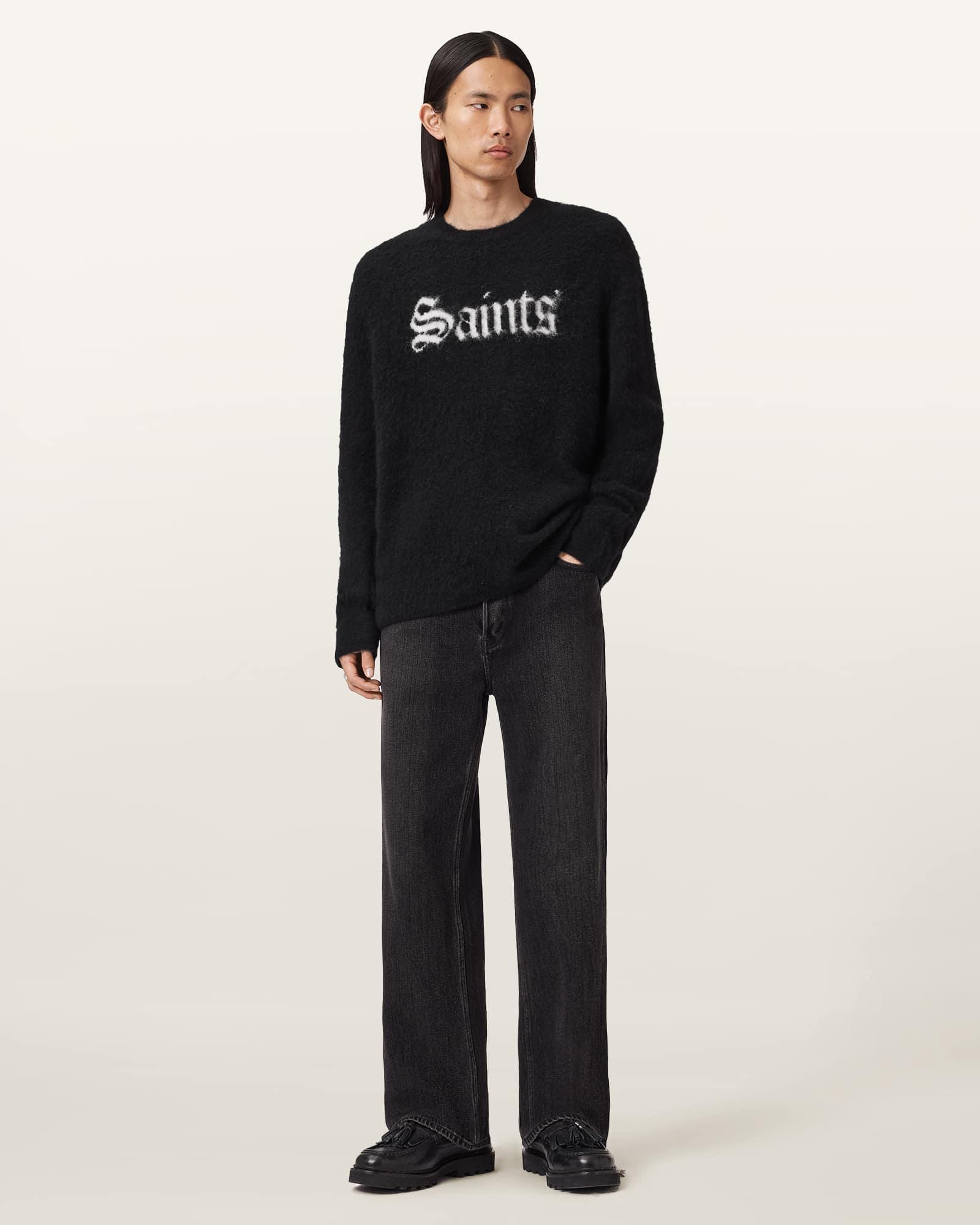 Saints Wool Blend Sweater Product Image