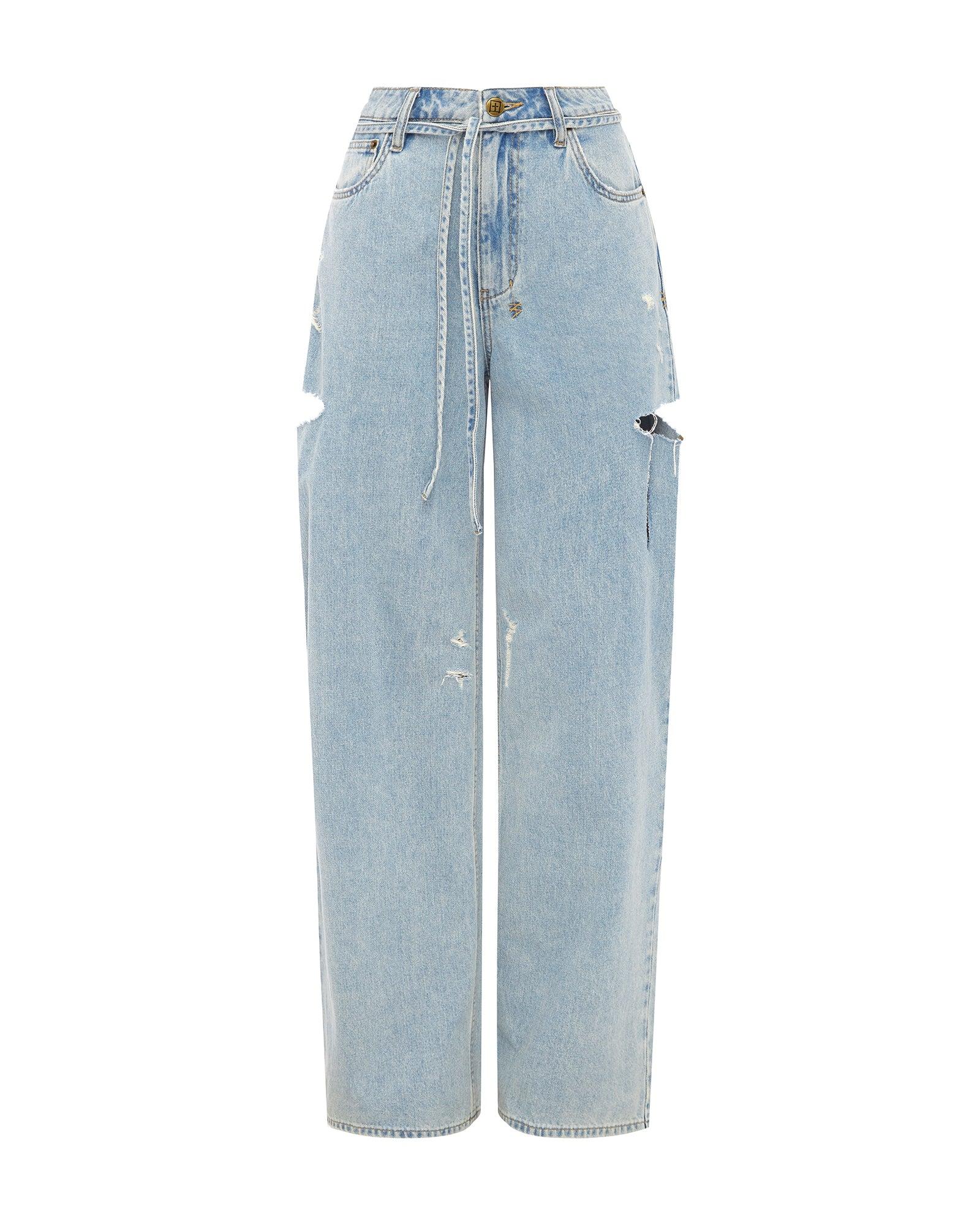 BAGGY JEAN ROLLIN KUT OUT Female Product Image