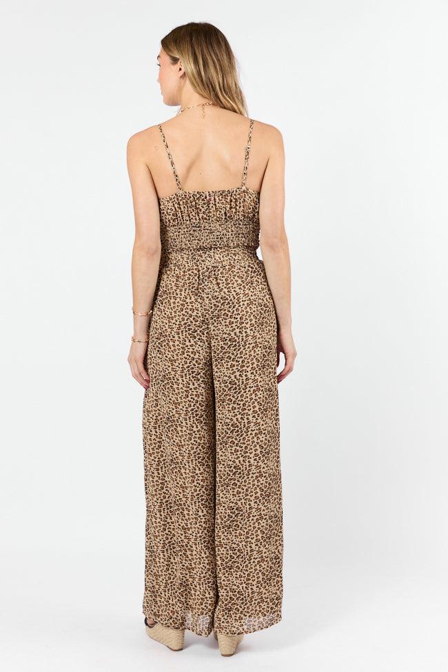 Heart of Paradise Leopard Two Piece Set FINAL SALE Product Image