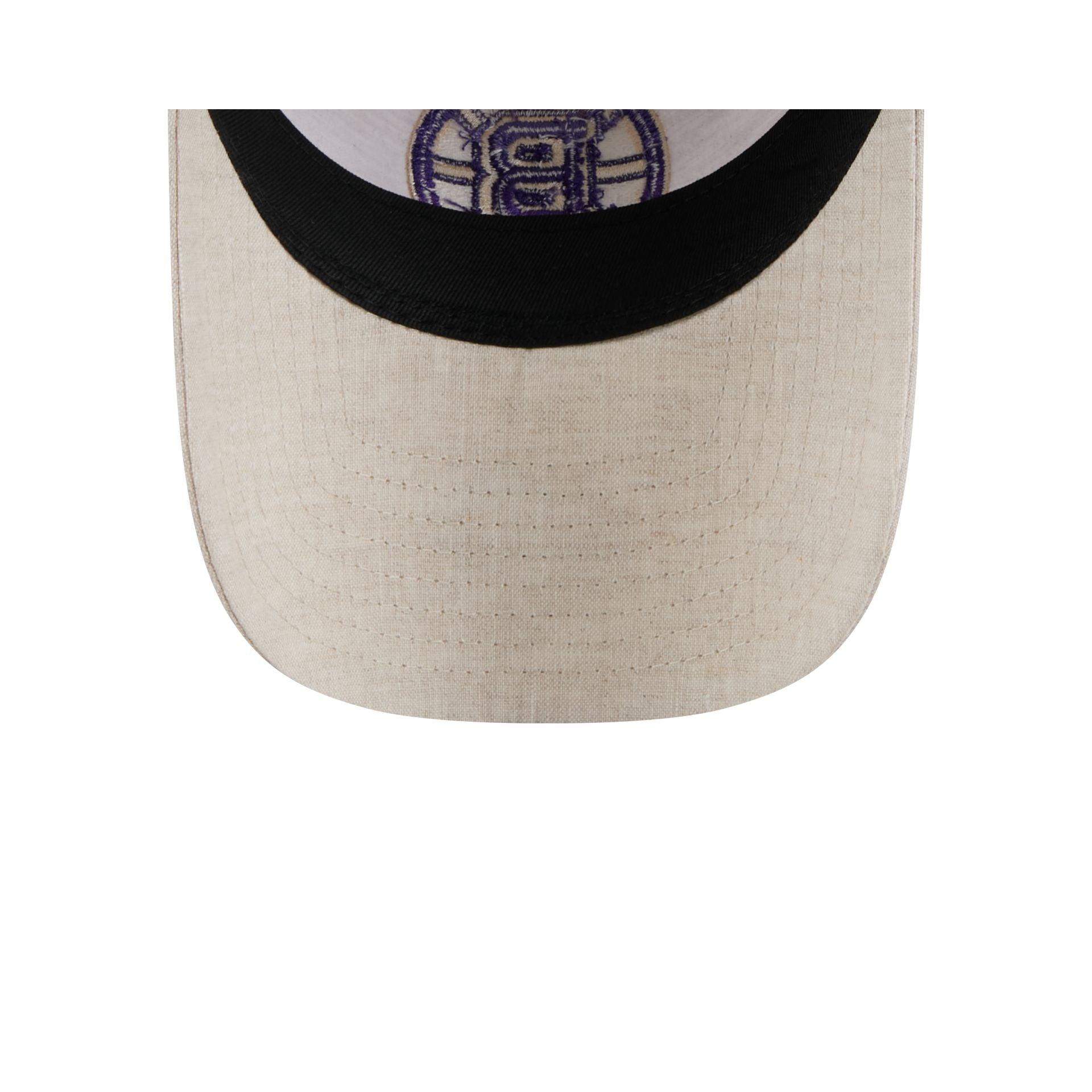 Boston Bruins Floral Women's 9TWENTY Adjustable Hat Female Product Image