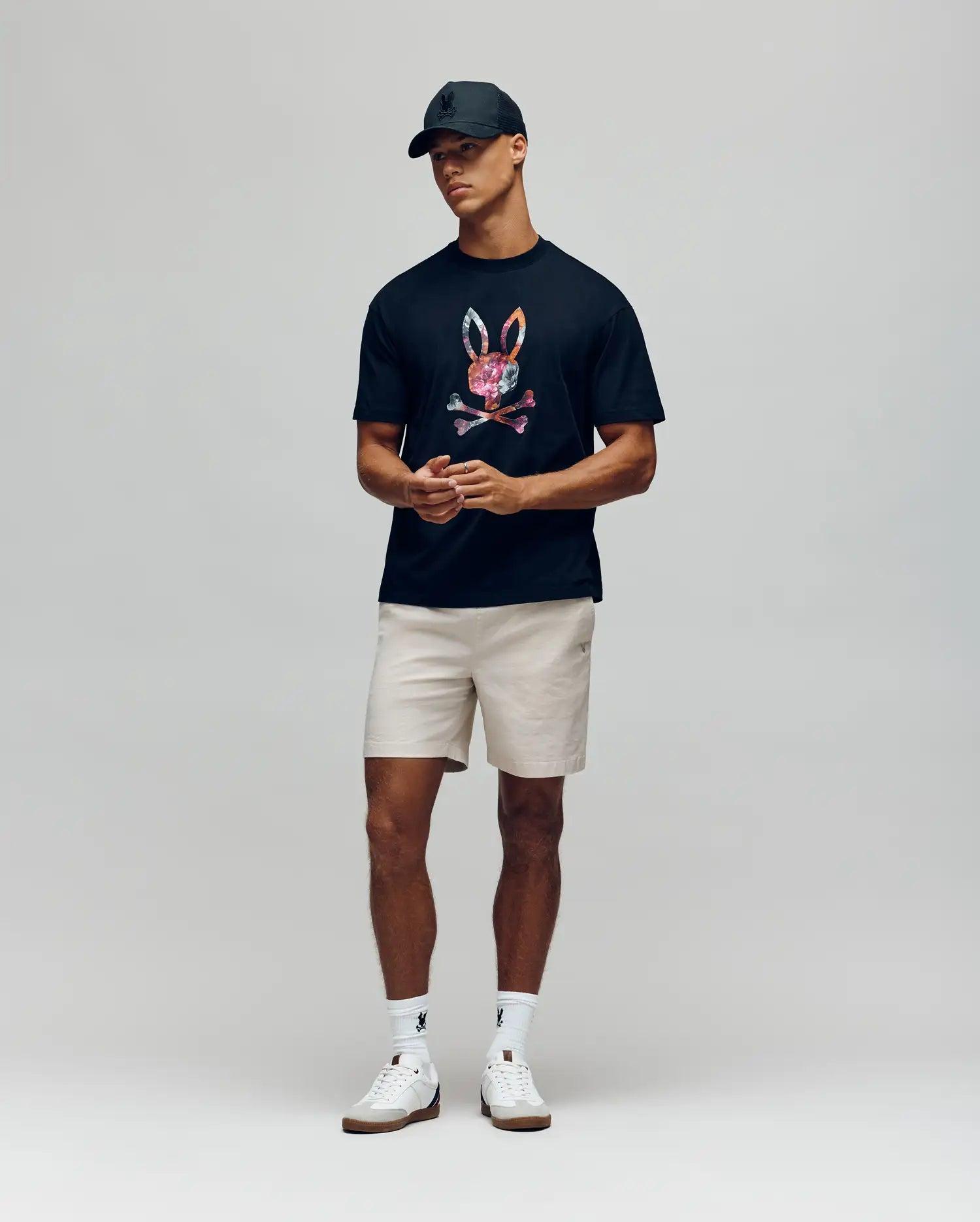 MENS NOVAN GRAPHIC TEE - MT0200177 Male Product Image