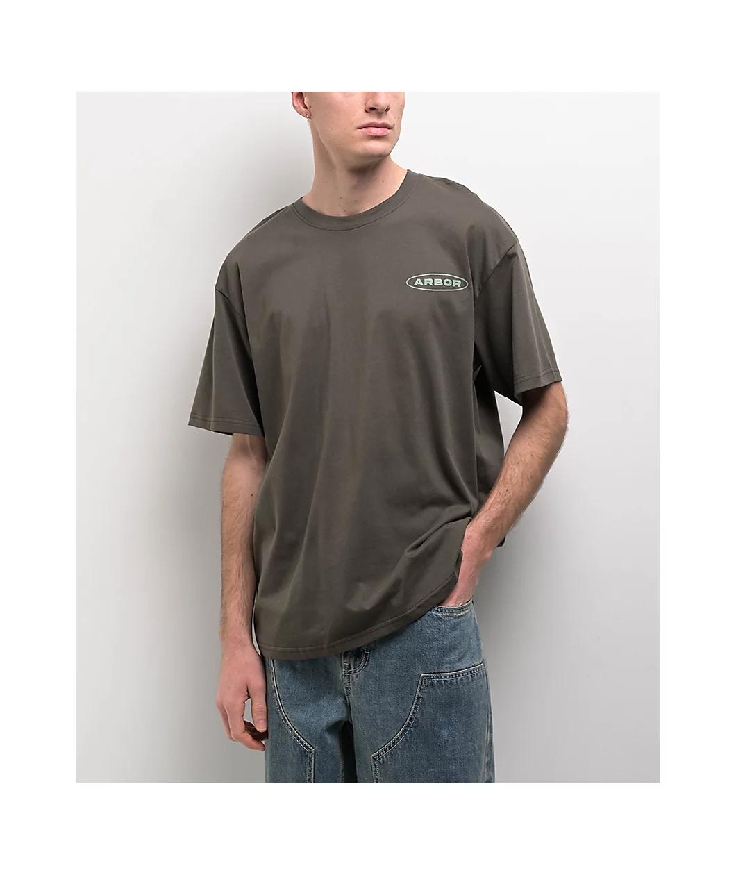 Arbor Craft Charcoal T-Shirt Product Image