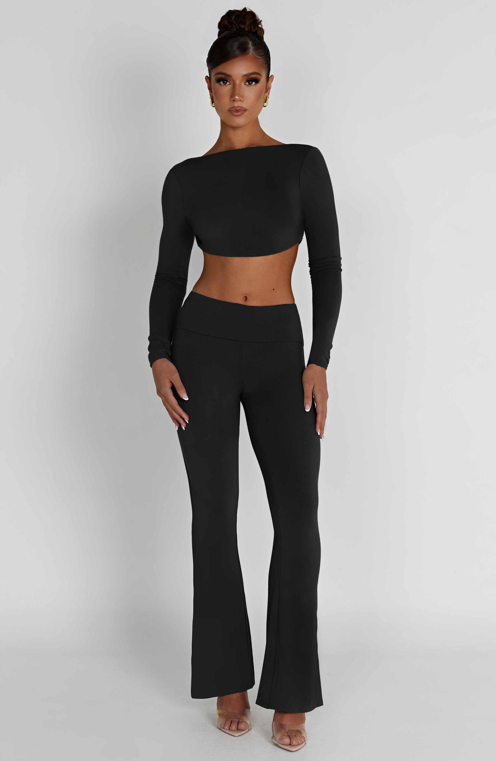 Sahra Top - Black Product Image