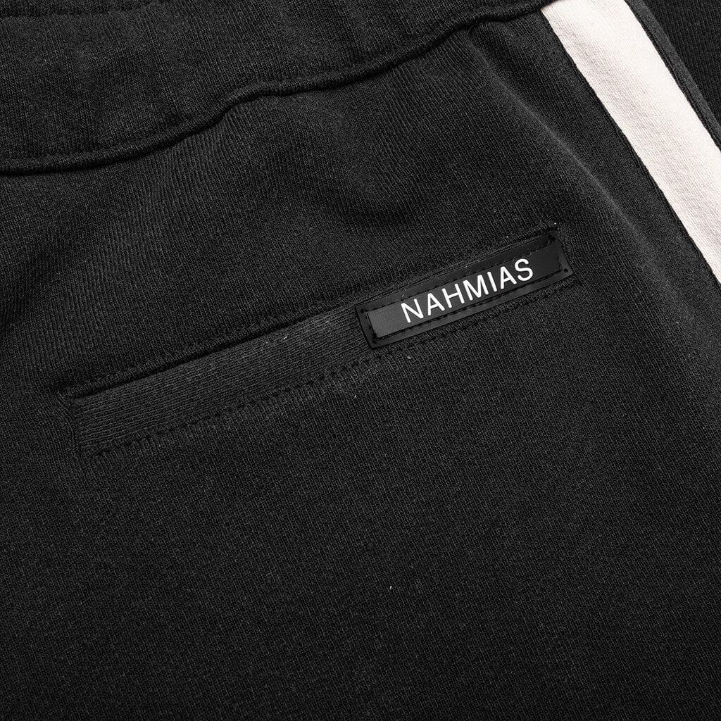 P.E. Heavy Cotton Track Pants - Worn Black Male Product Image
