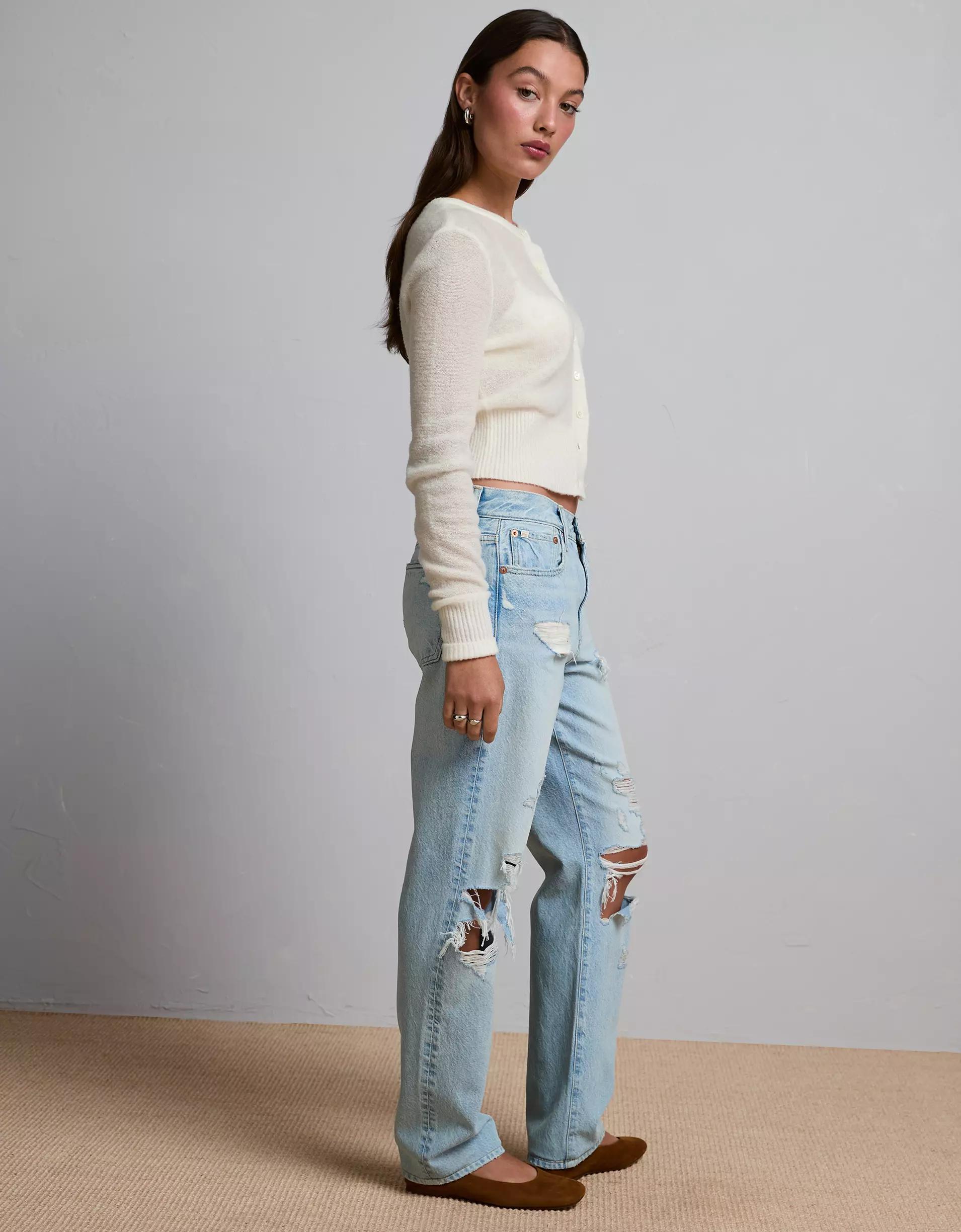 AE77 Premium Slouch Jean Product Image