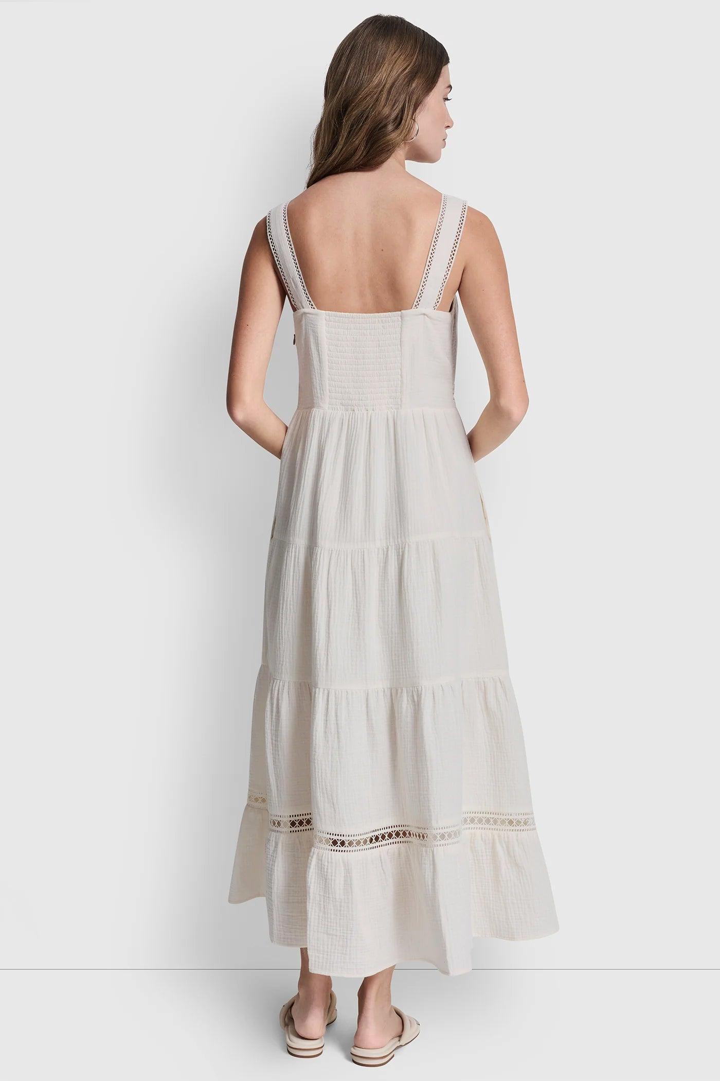 TIERED TANK MAXI DRESS Product Image