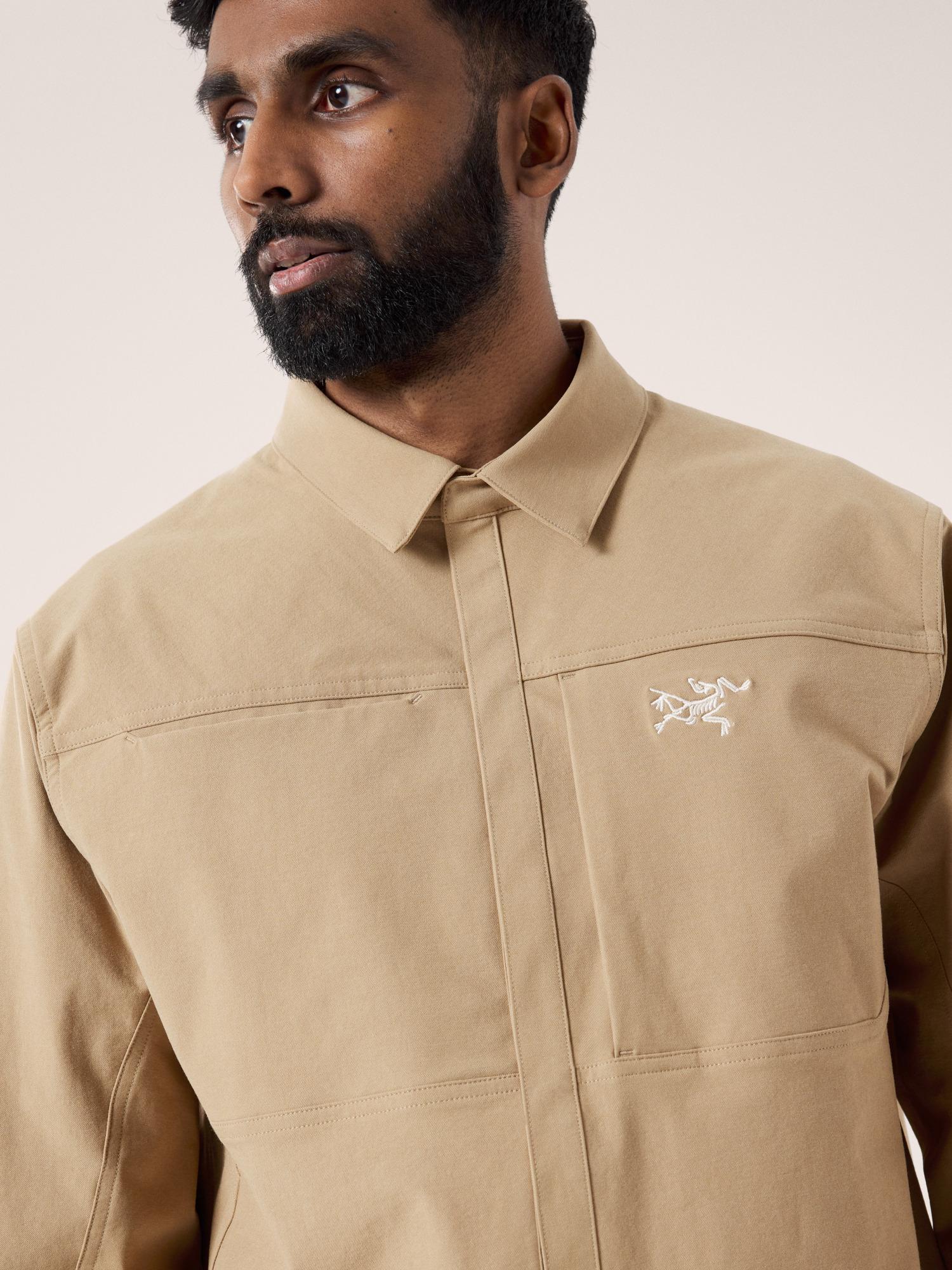 Cronin Cotton Overshirt Men's Product Image