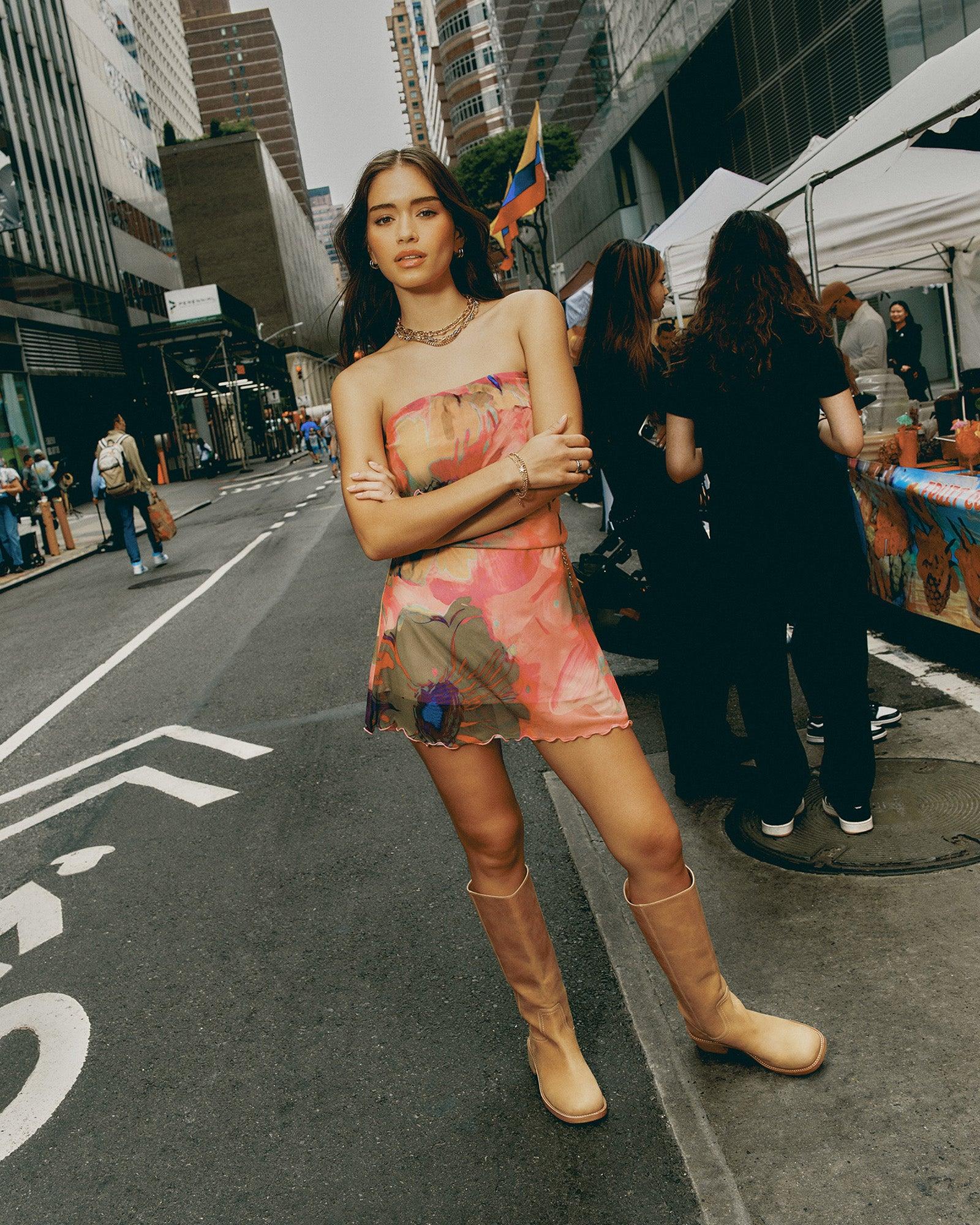 BRYAR DRESS MULTI Female Product Image