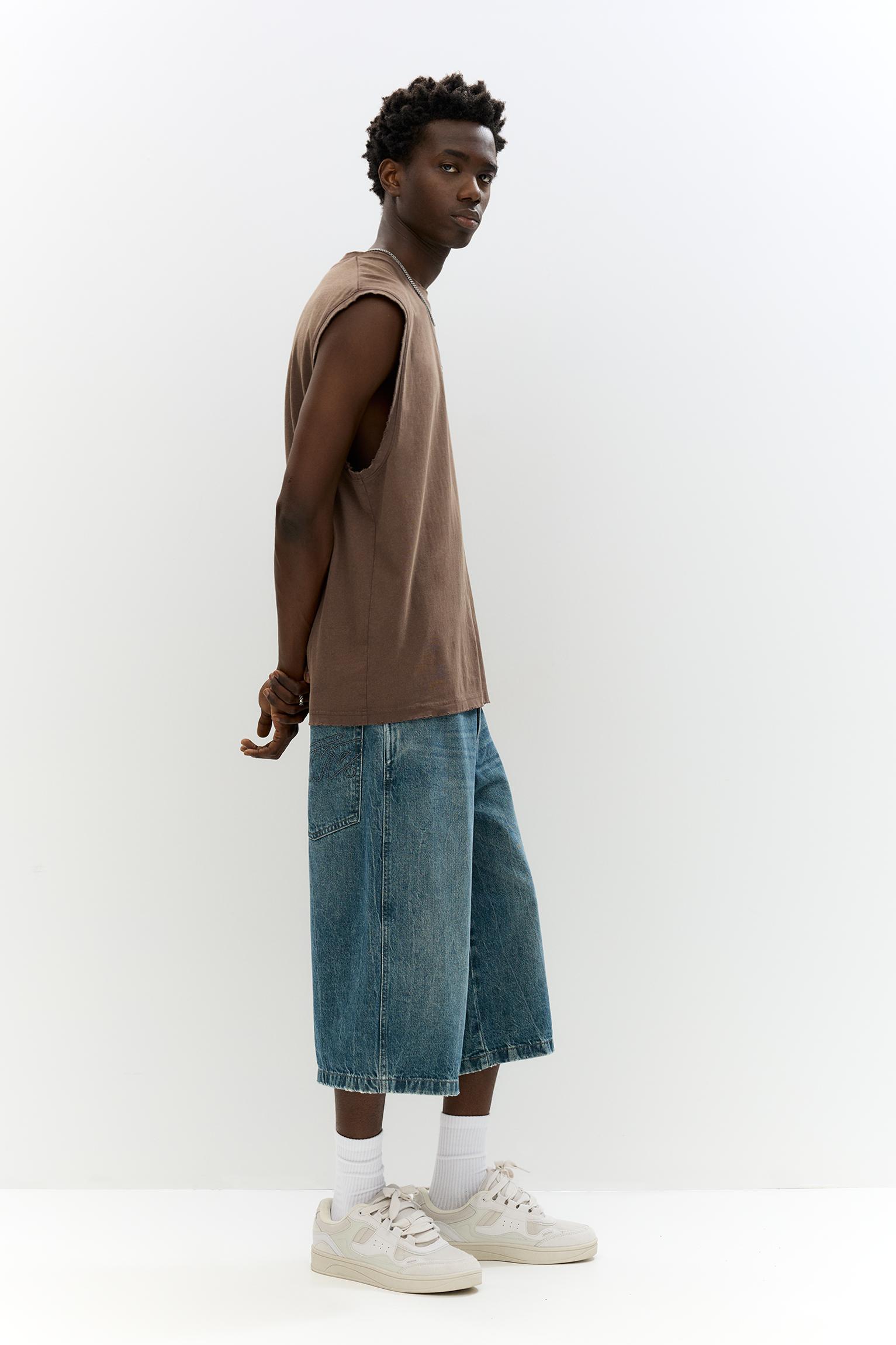 STWD super baggy jorts Product Image