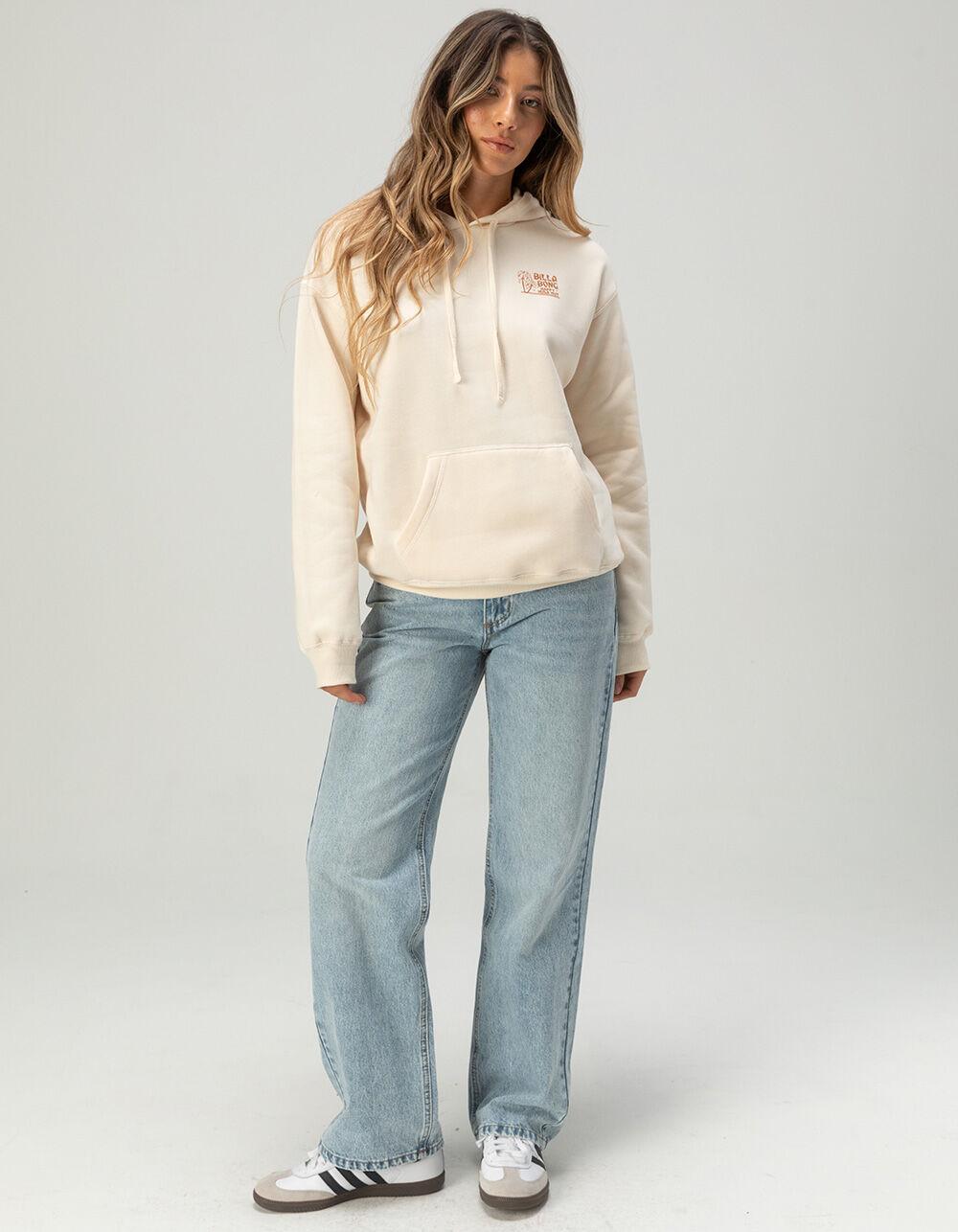 BILLABONG Hula Hut Womens Hoodie - CREAM Product Image