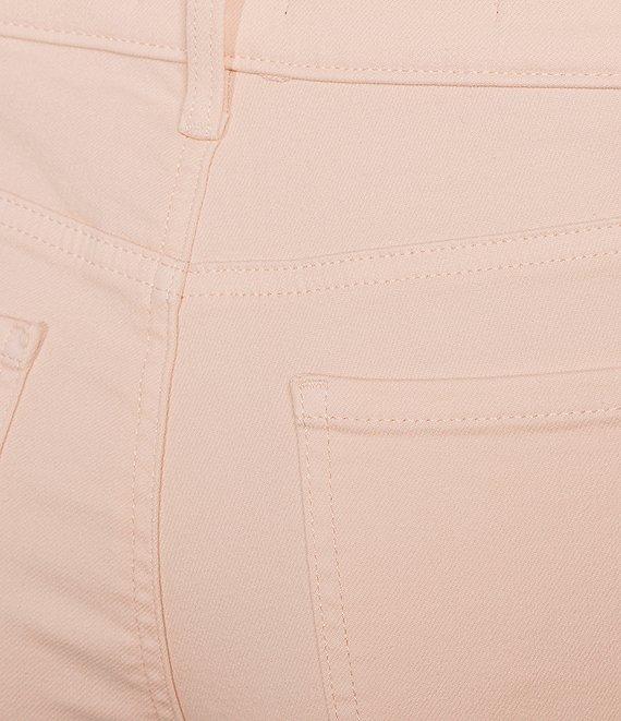 NYDJ Plus Size Marilyn Cool Embrace® Denim Straight Leg Cuffed Cropped Jeans Product Image