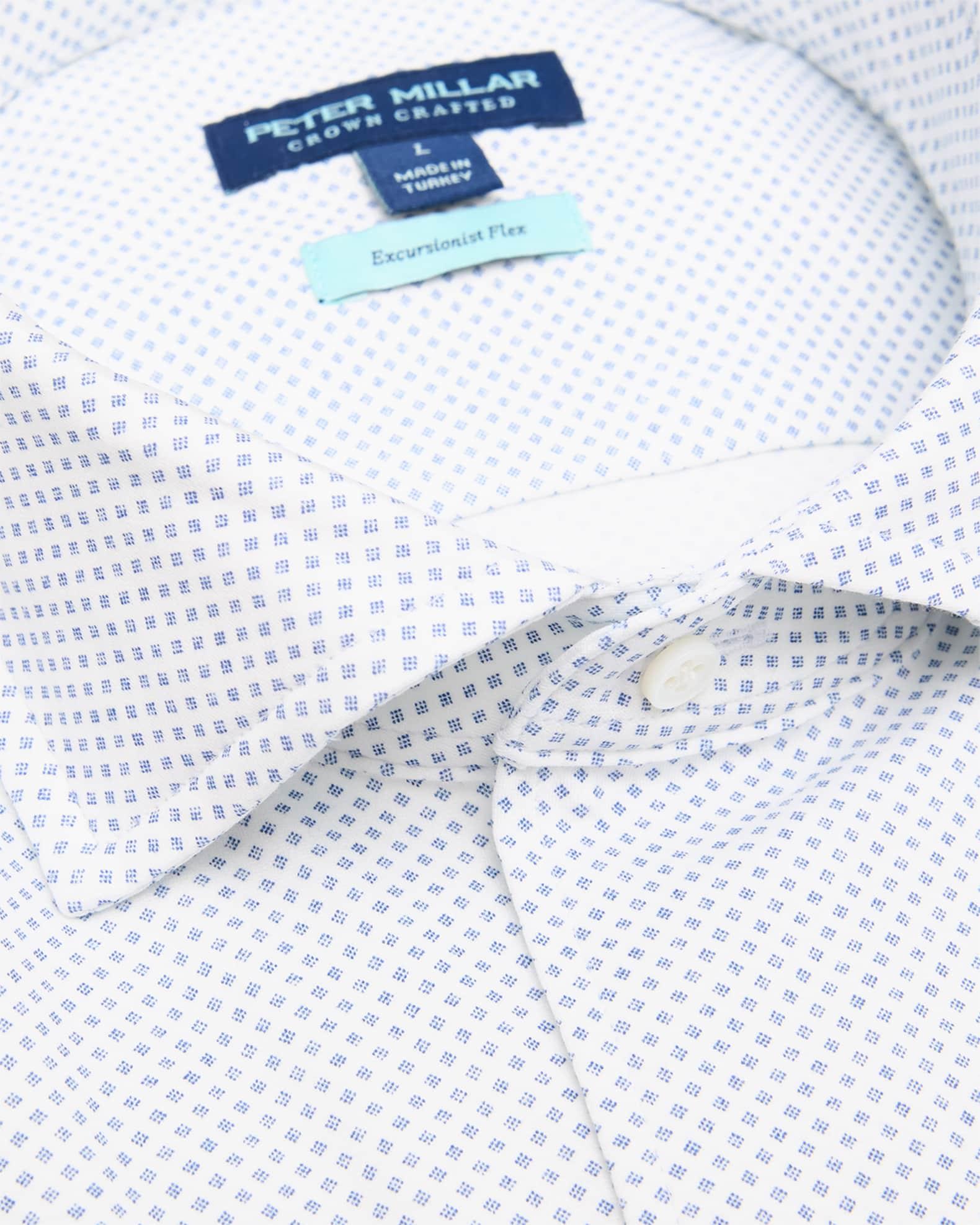 Men's Excursionist Flex Micro-Geometric Sport Shirt Product Image