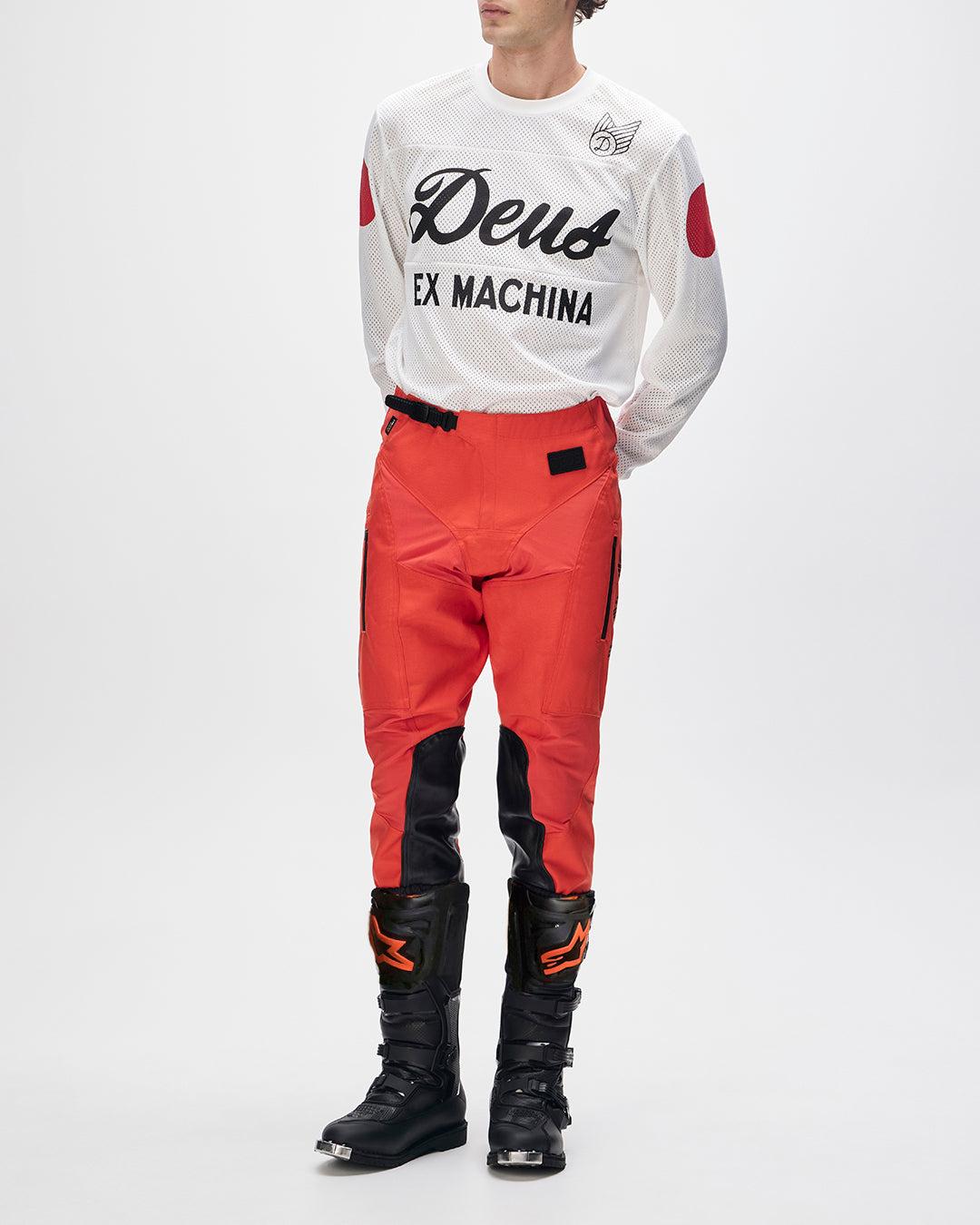 Moto Off Road Pant - Orange Product Image
