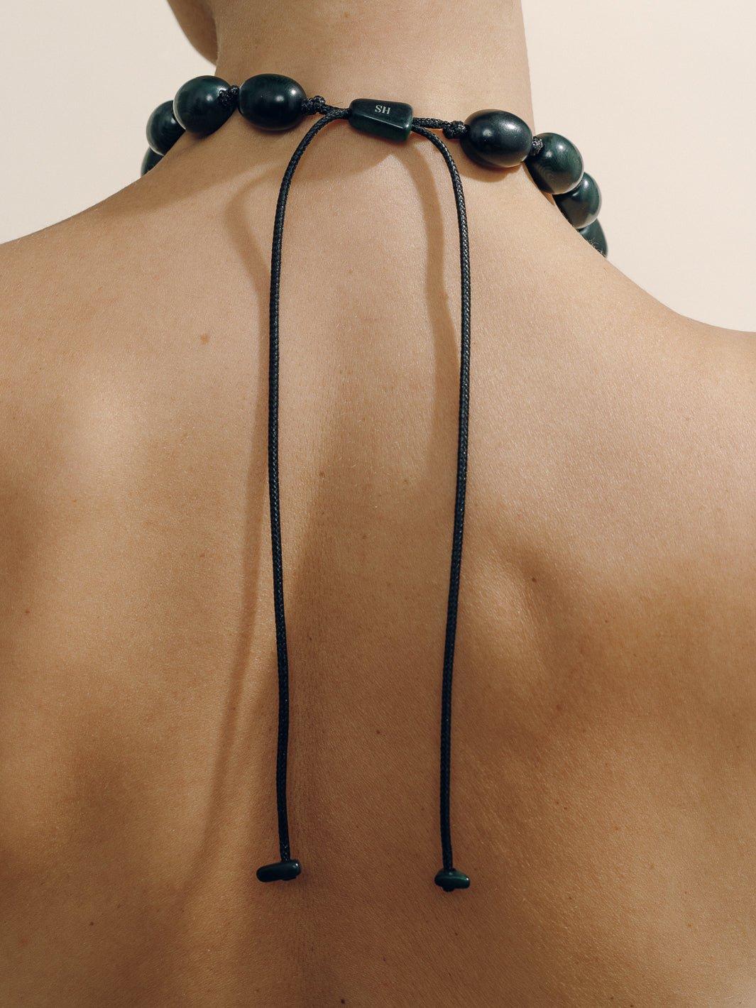 The Tagua Statement Necklace Product Image