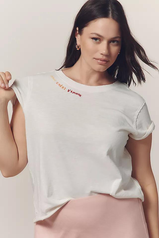 The Caitlin Boxy Tee by Maeve: Jordan Nickson Edition Product Image