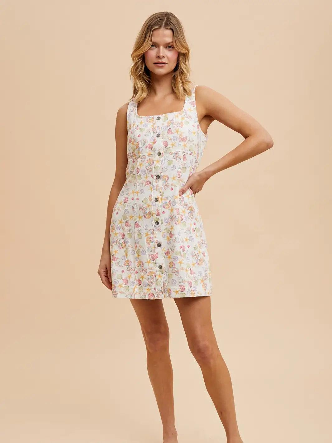 Sally Shift Dress Product Image