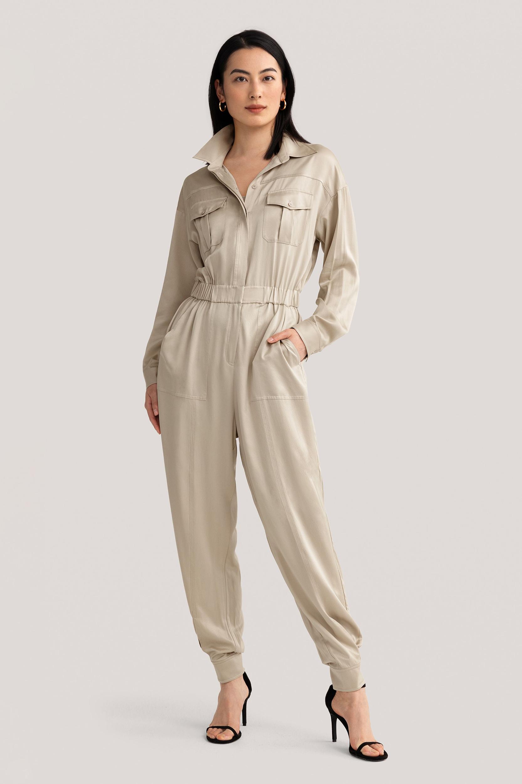 Sandwashed Safari Jumpsuit Product Image