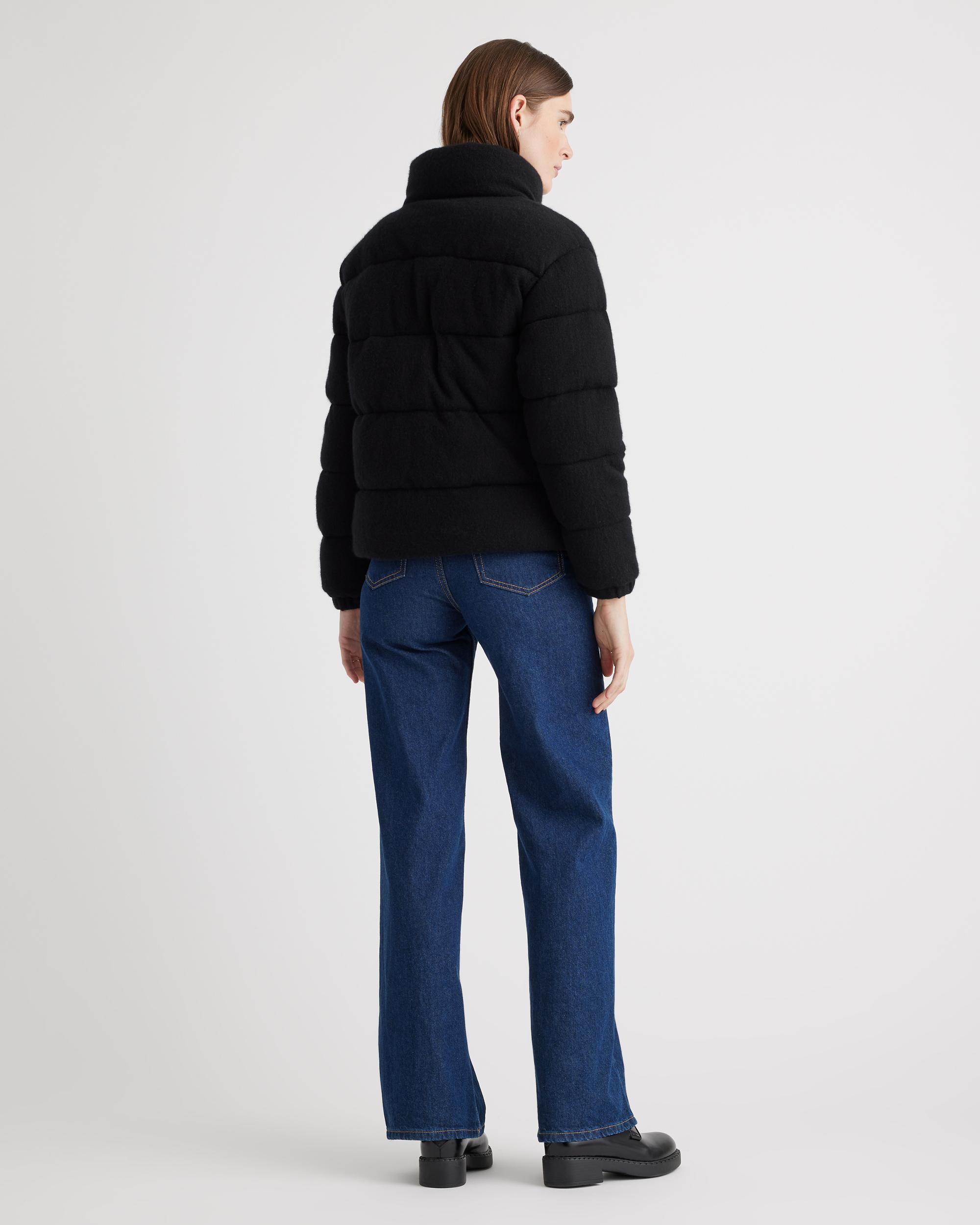 Quince | Women's Mongolian Cashmere Puffer Jacket Product Image