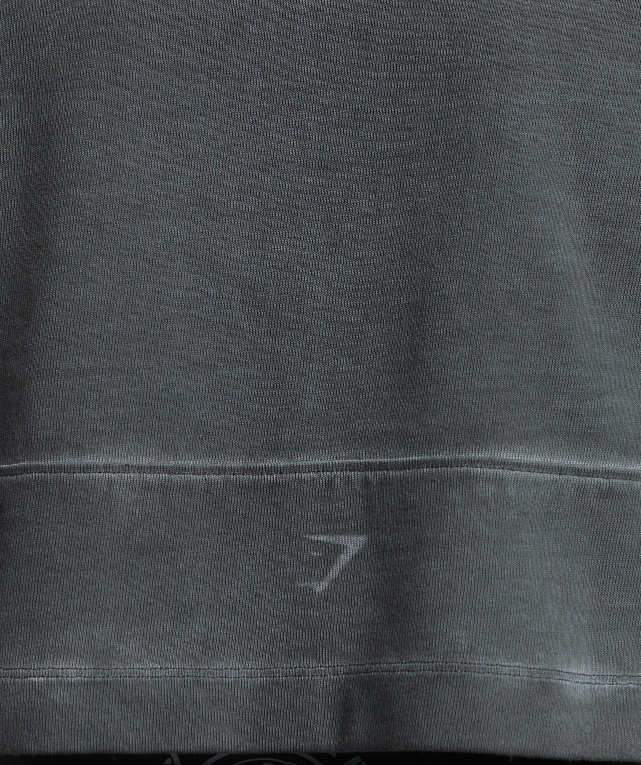 Gymshark Rest Day Heavyweight T-Shirt - Black Female Product Image