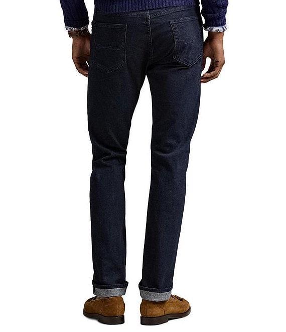 Polo Ralph Lauren Varick Slim-Straight Miller Rinse Denim Jeans Product Image