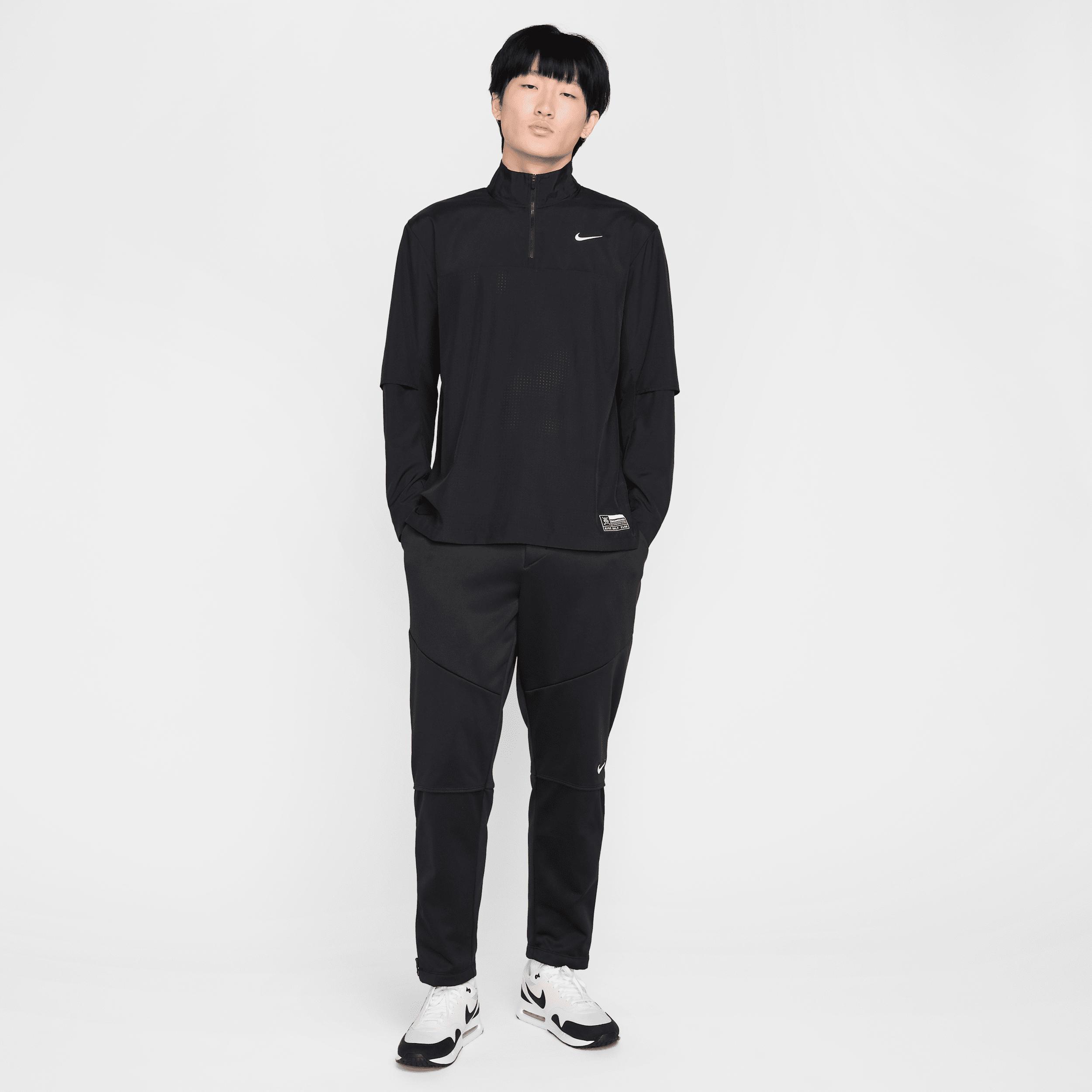 Nike Men's Golf Club Dri-FIT 1/2-Zip Golf Jacket Product Image