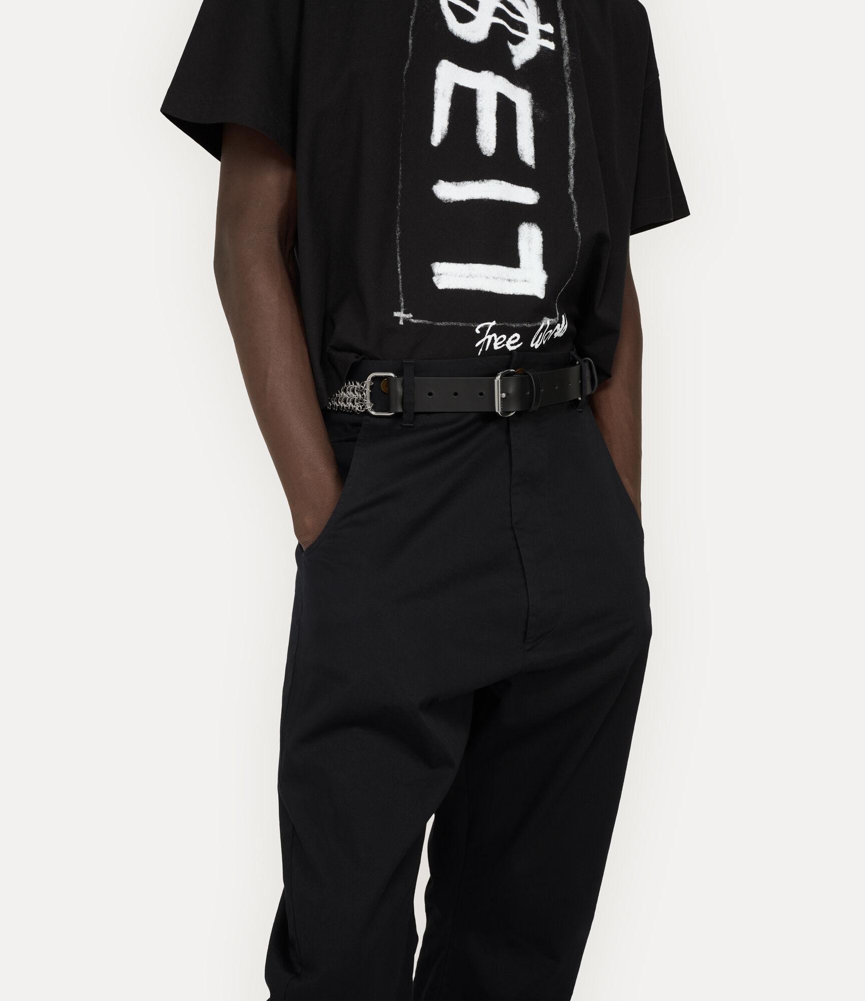 Chain Leather Belt  Product Image