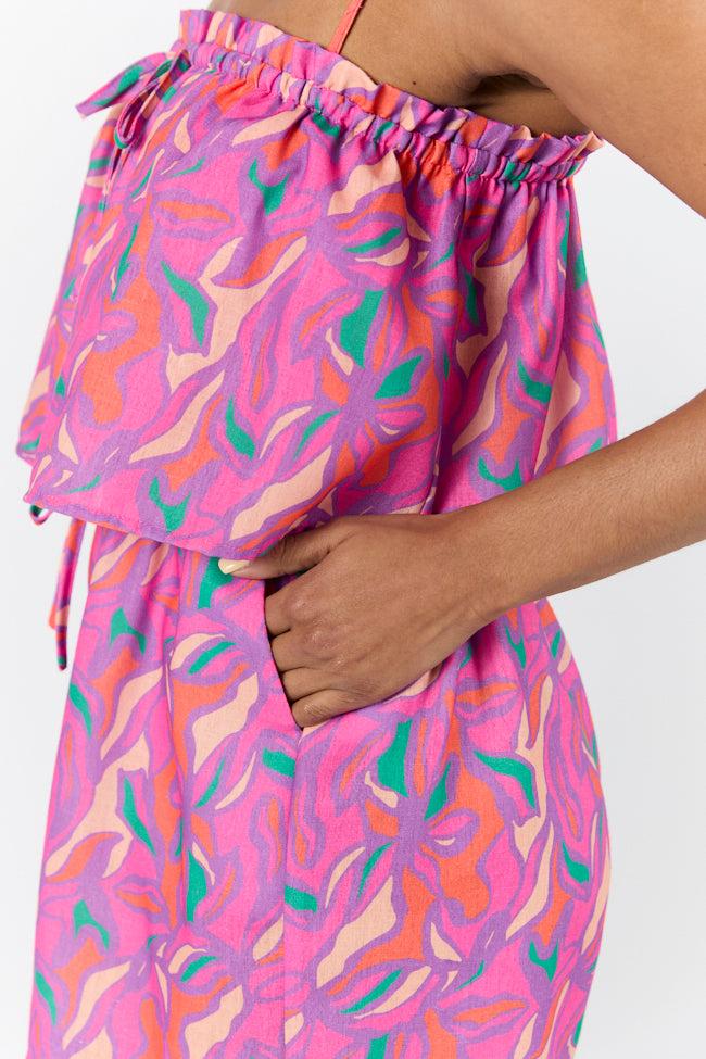 Summer Fling Multi Printed Romper SALE Product Image